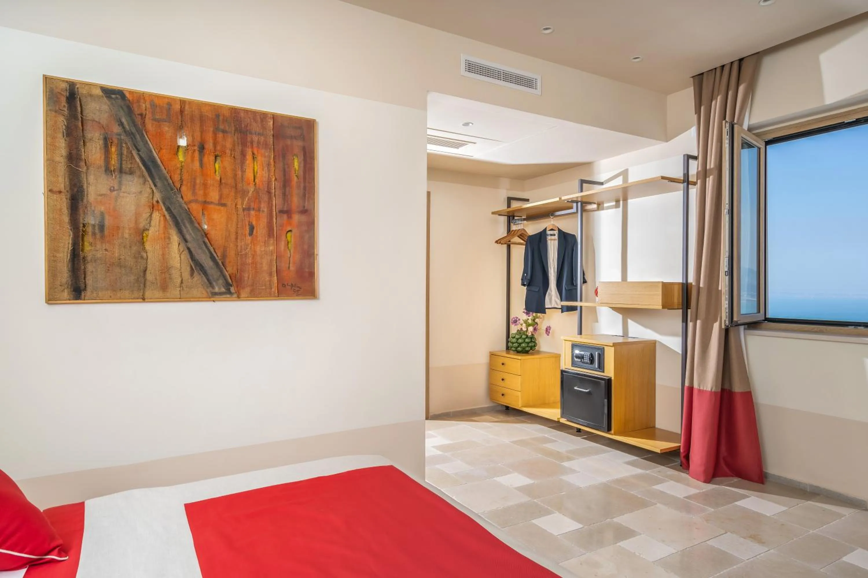 Bed in Maison Montechiaro