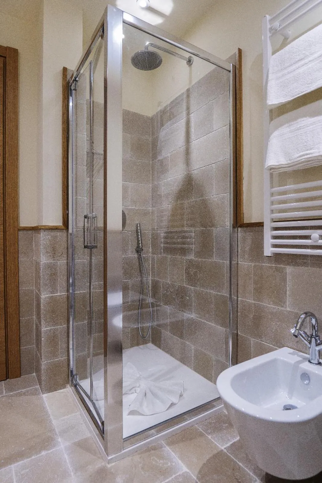 Bathroom in Maison Montechiaro