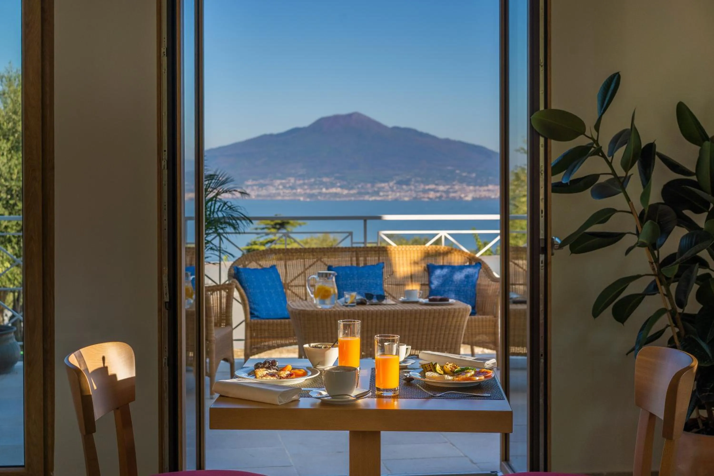 Food and drinks in Maison Montechiaro