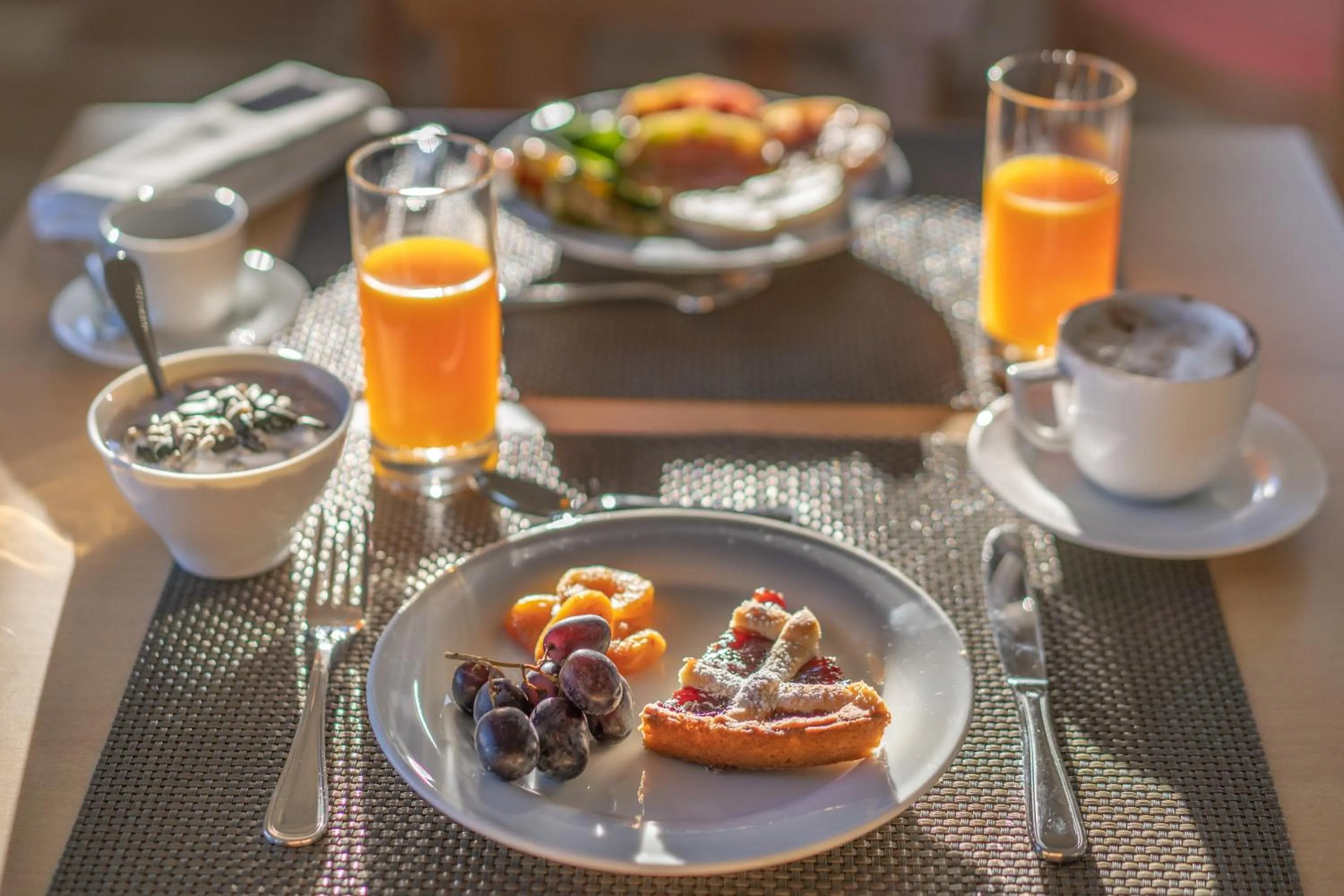 Food and drinks in Maison Montechiaro