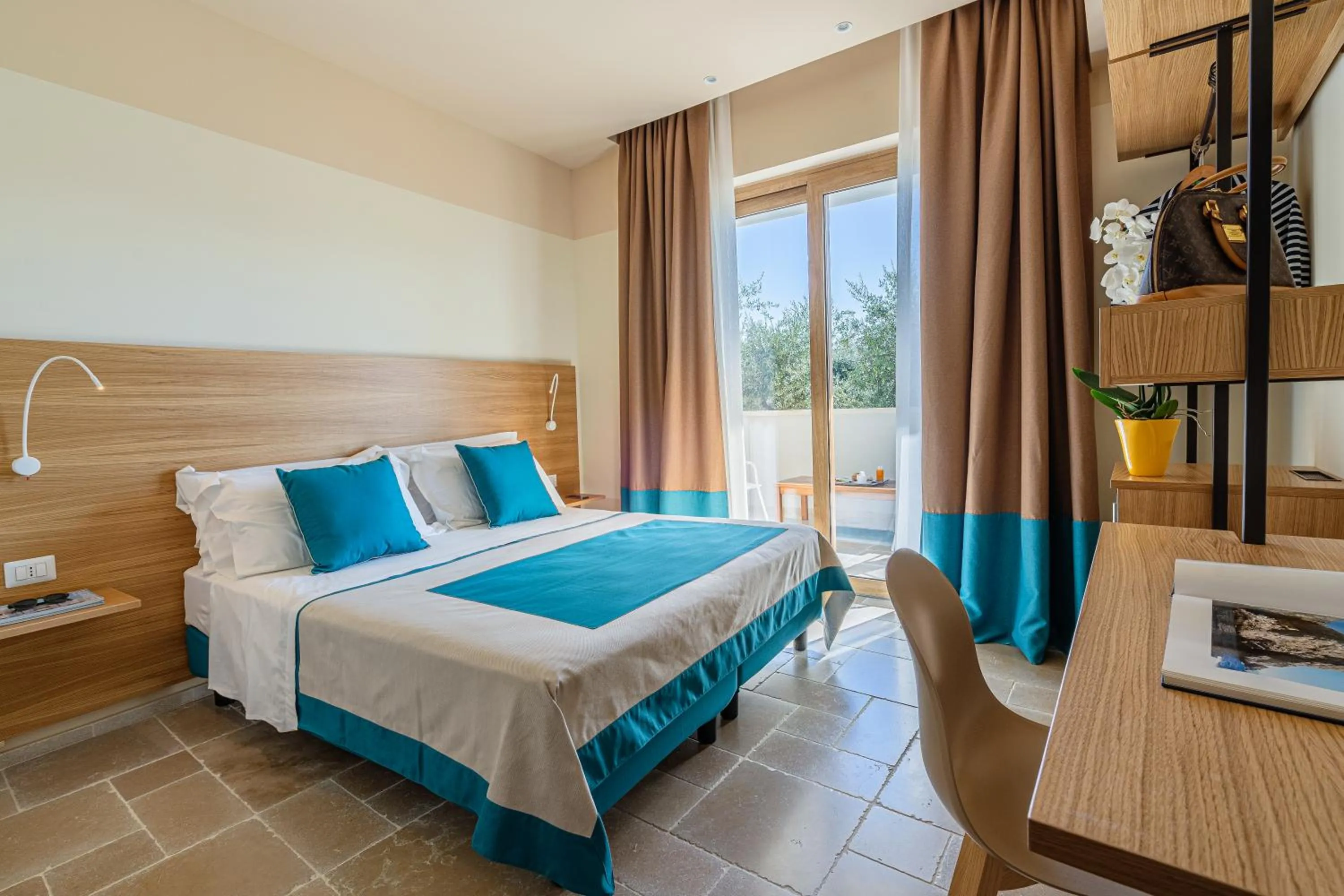 Bed in Maison Montechiaro