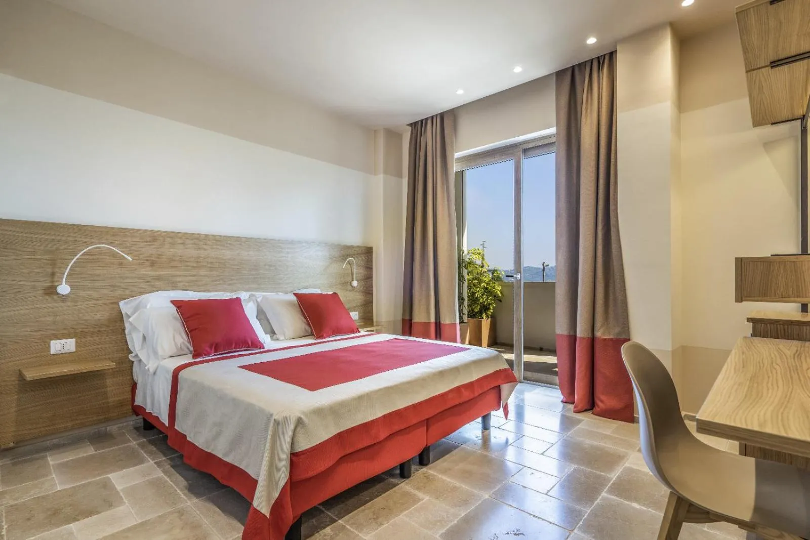 Bed in Maison Montechiaro