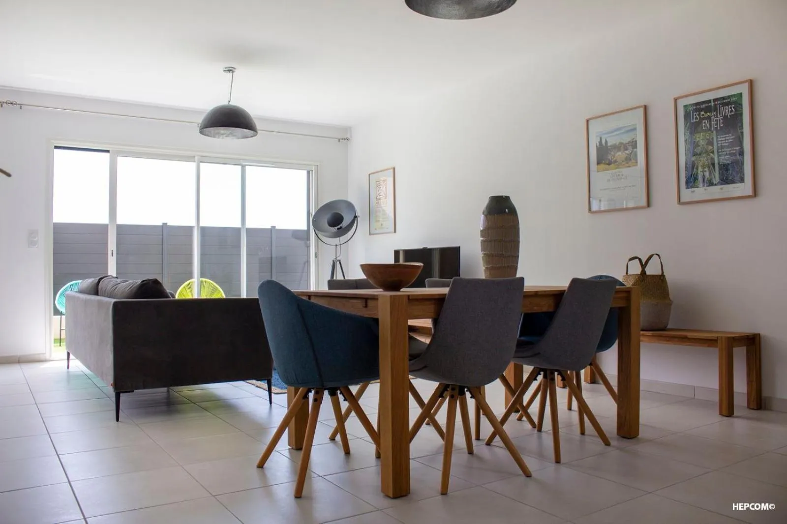 Communal lounge/ TV room in BASTIDE 9