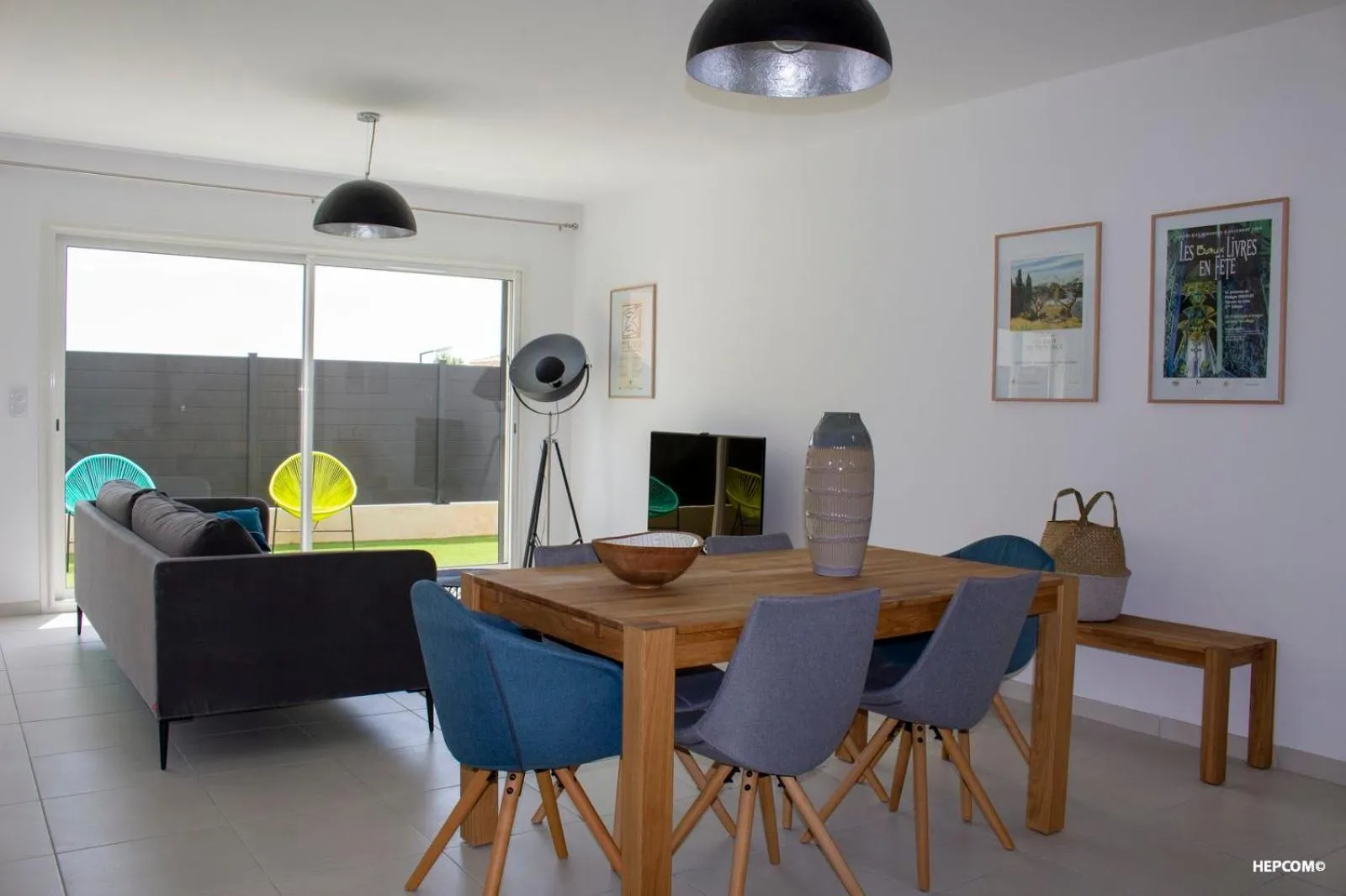 Communal lounge/ TV room in BASTIDE 9