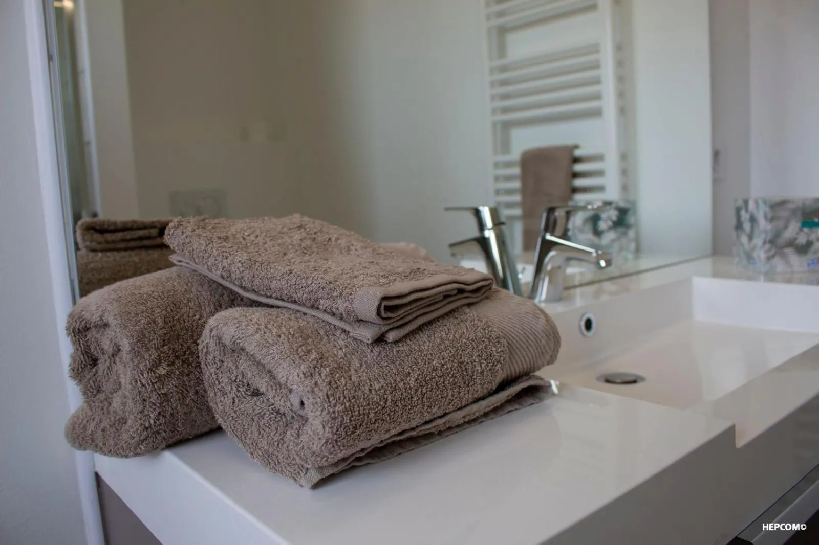 Bathroom in BASTIDE 9