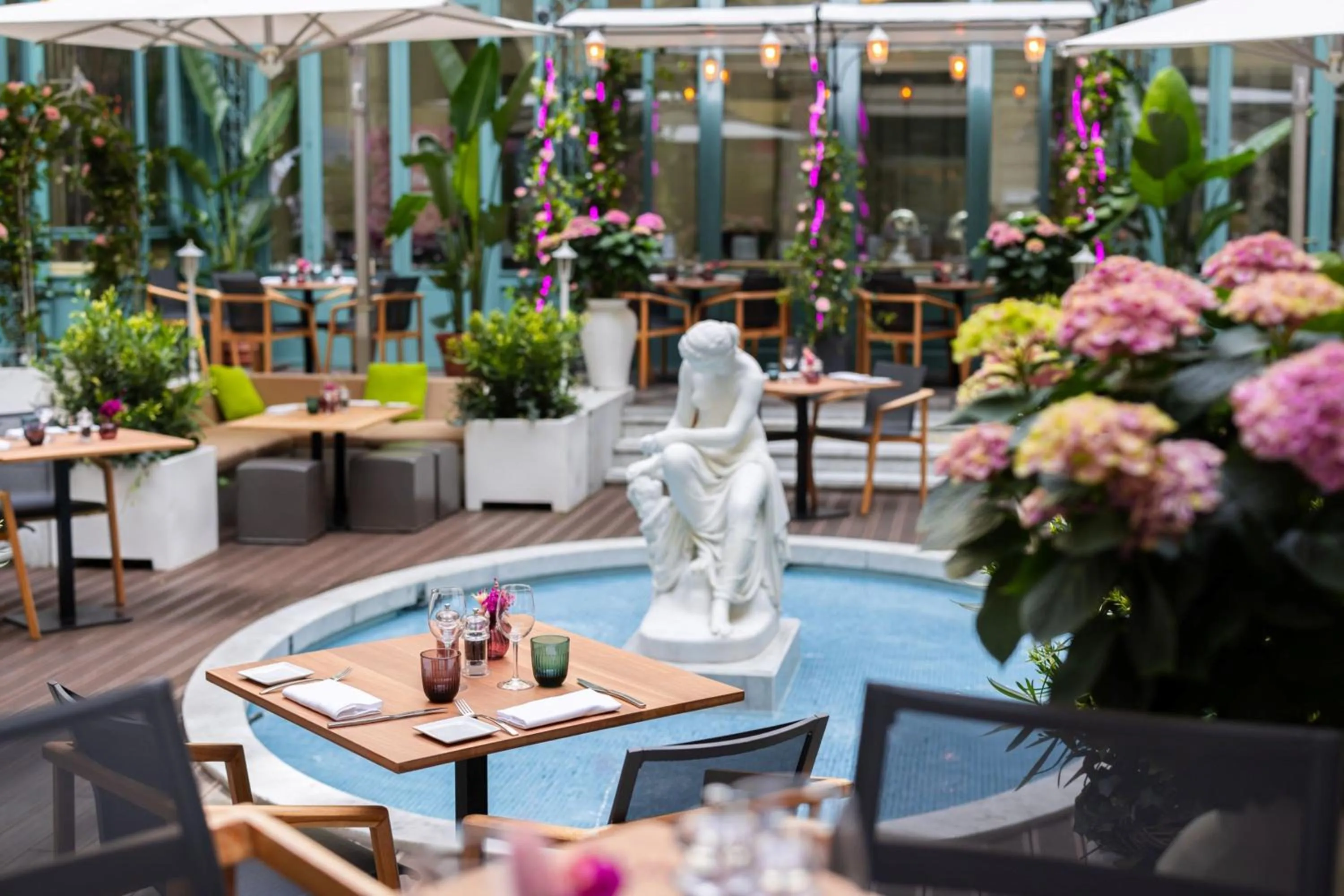 Restaurant/places to eat in The Westin Paris - Vendôme