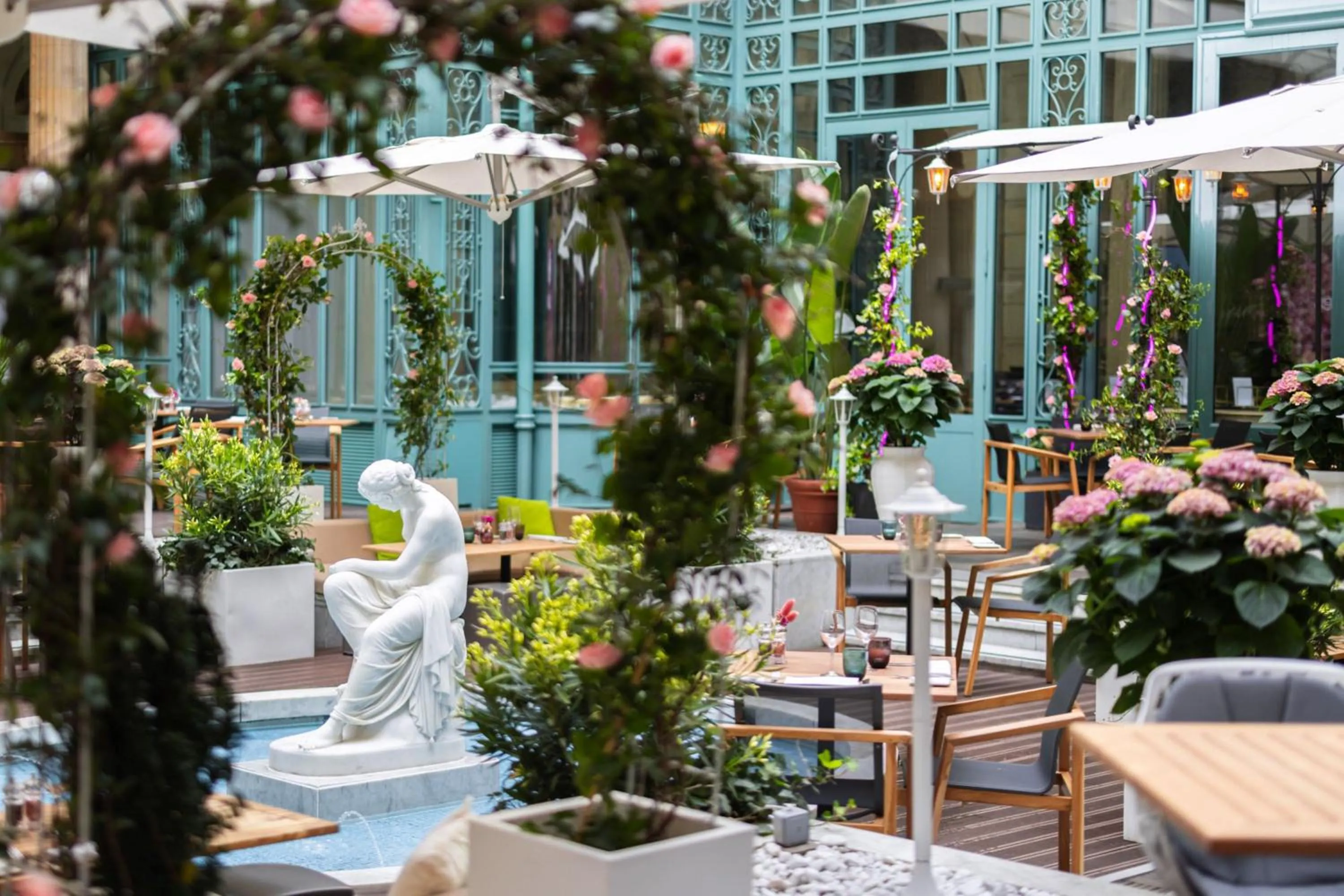 Restaurant/places to eat in The Westin Paris - Vendôme