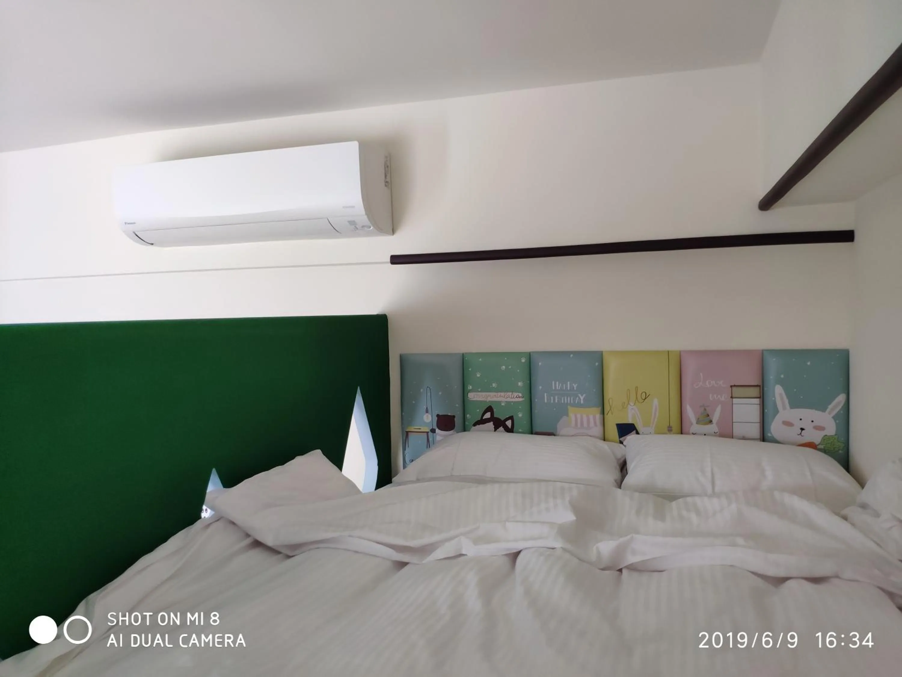 Bed in WT BnB Taichung