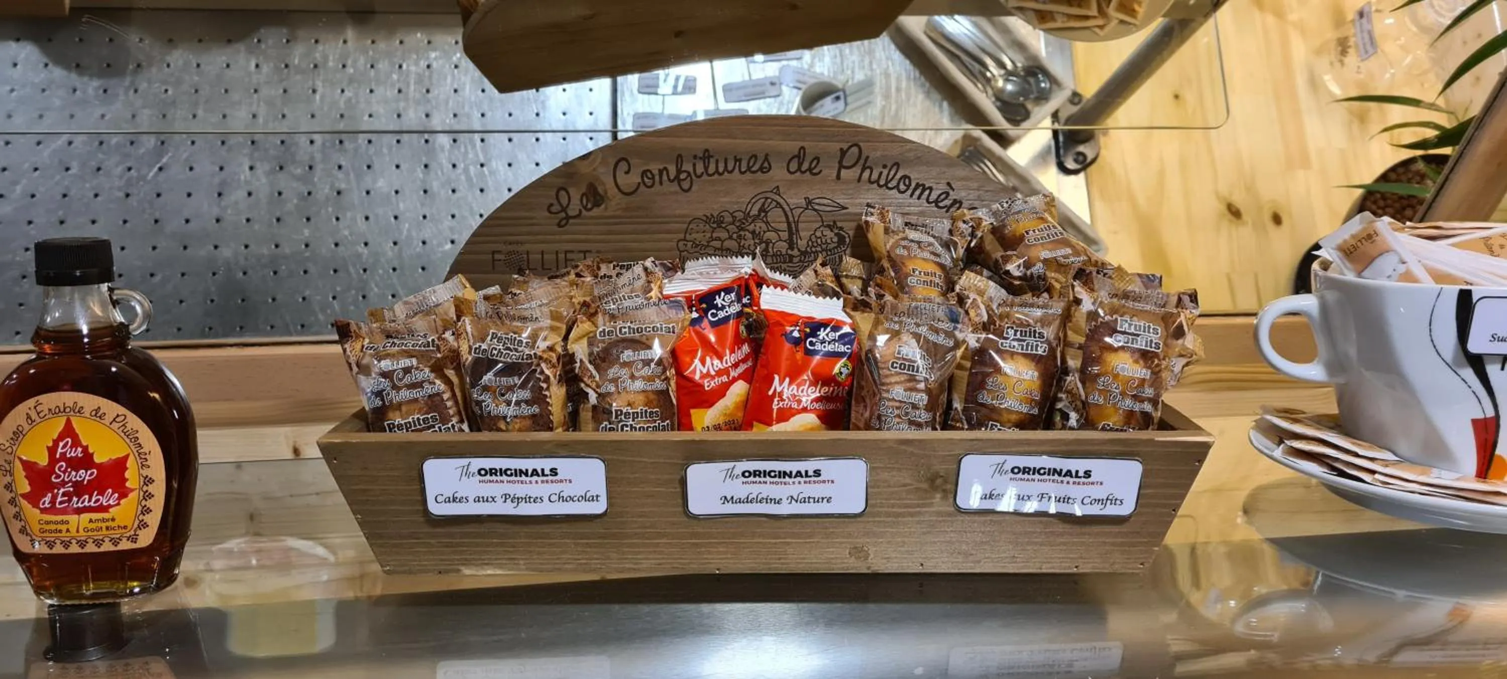 Breakfast in The Originals Access, Hôtel Foix