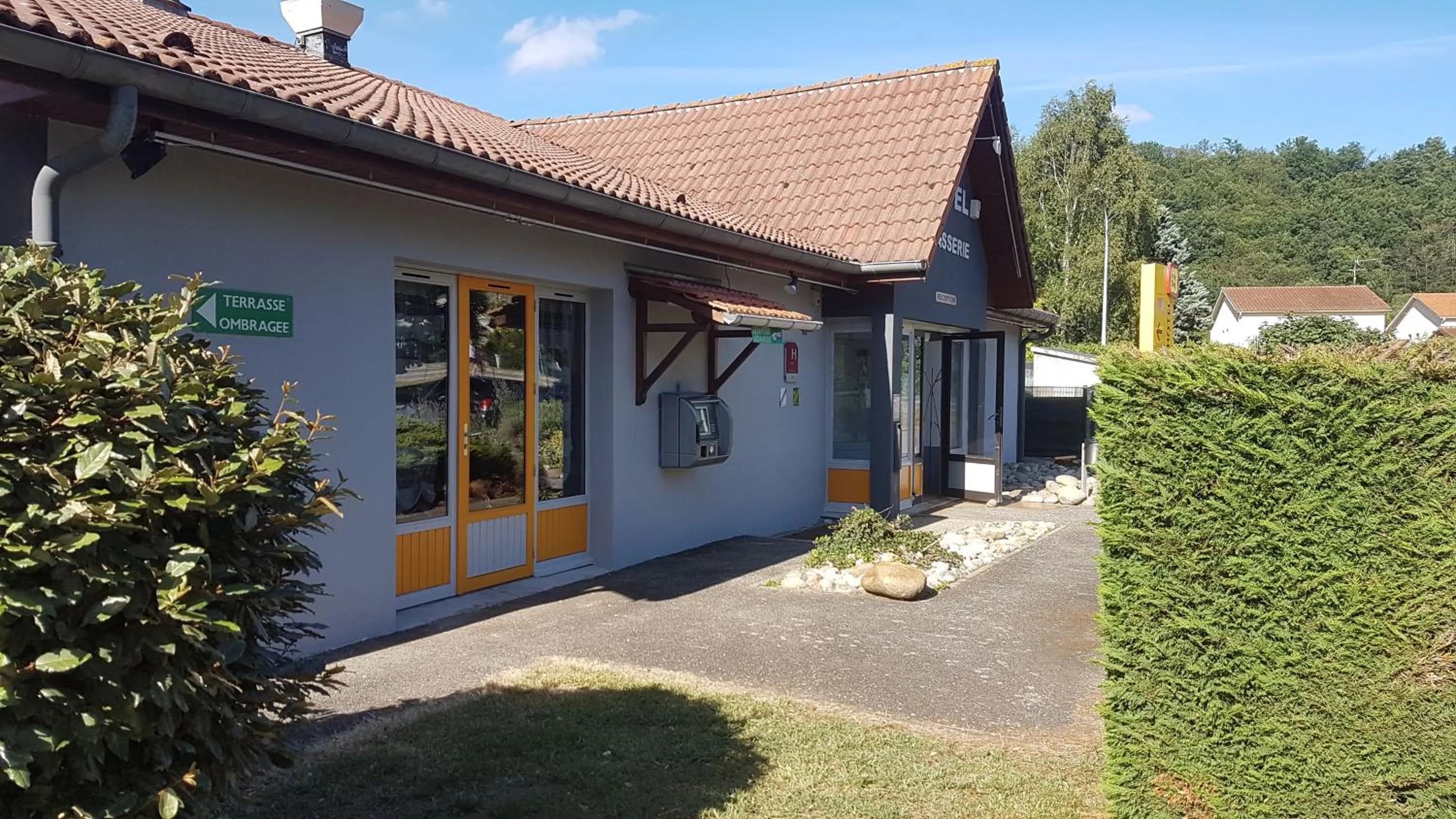 Facade/entrance in The Originals Access, Hôtel Foix