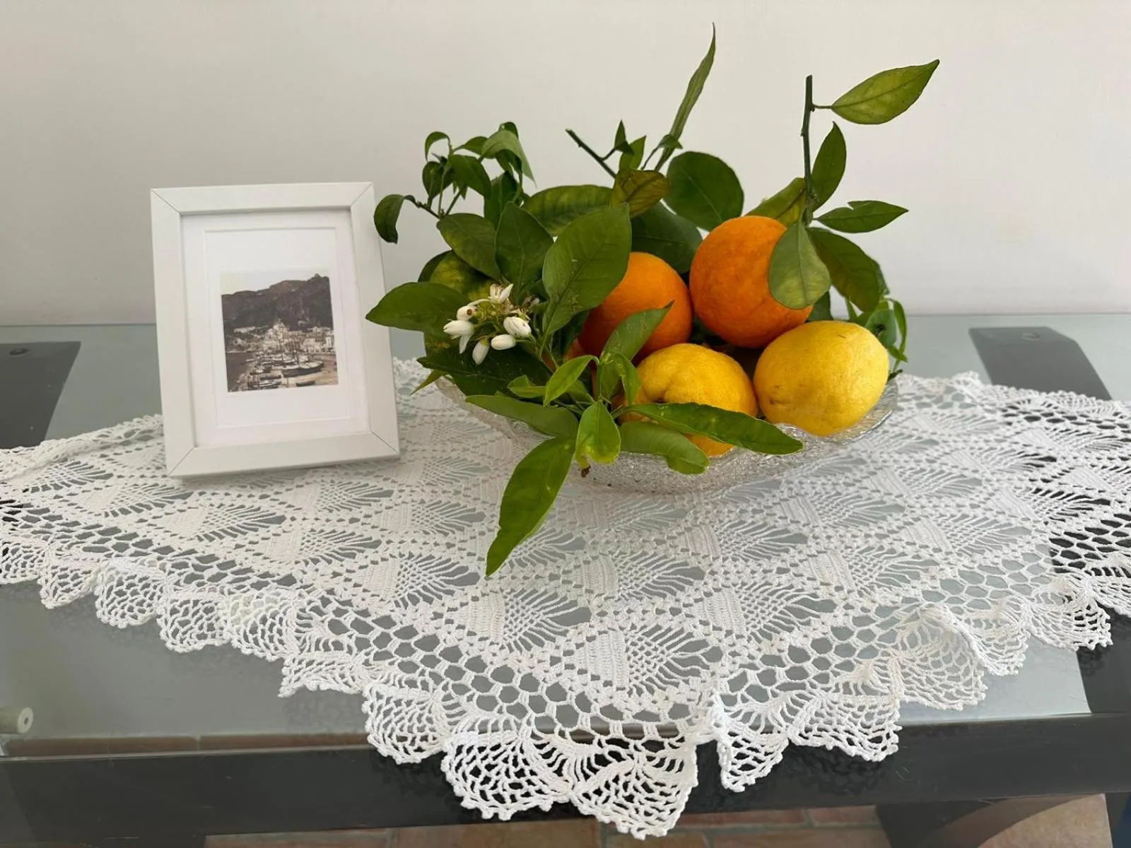 Living room in Baia della Serenità