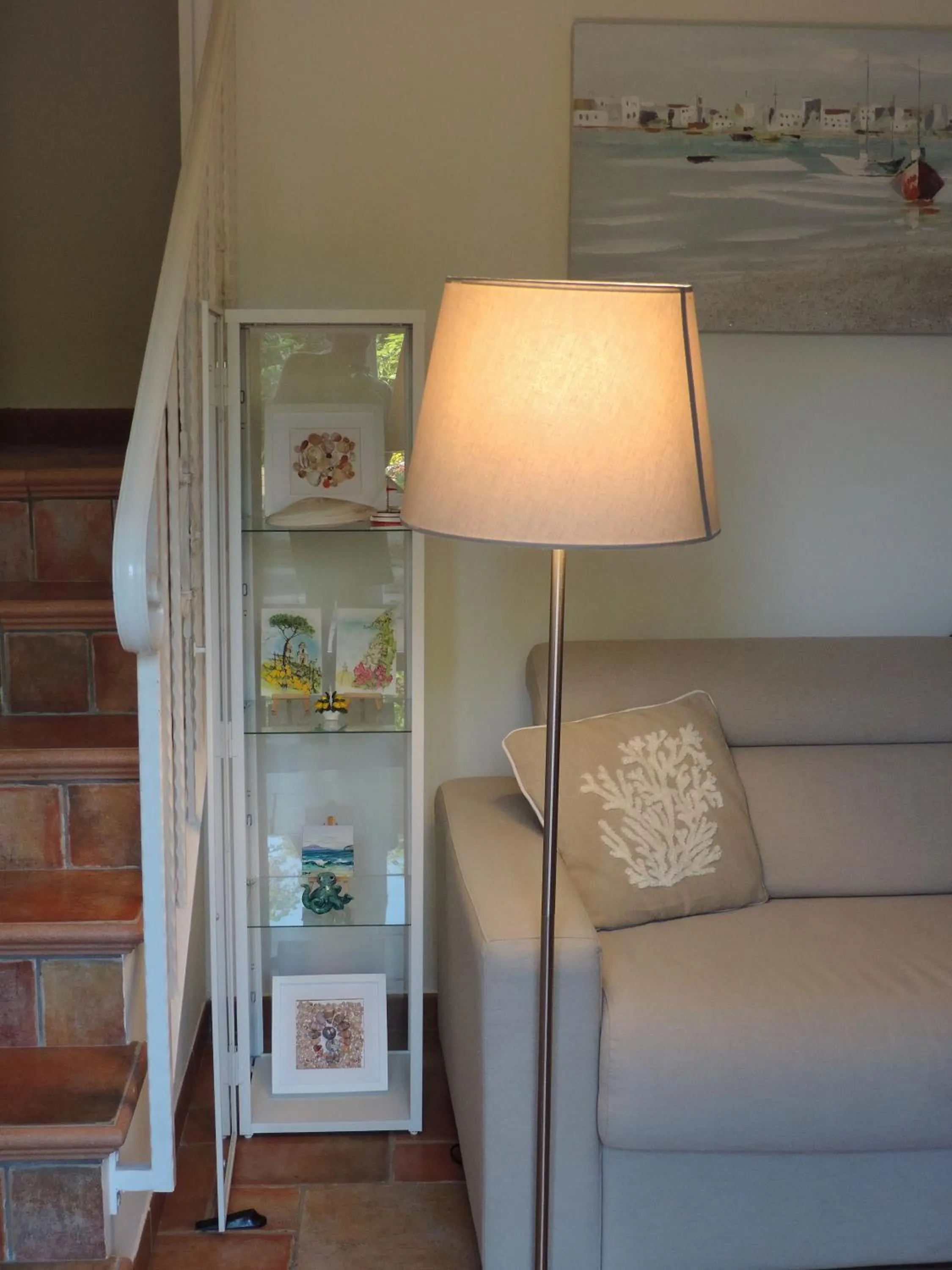 Living room in Baia della Serenità