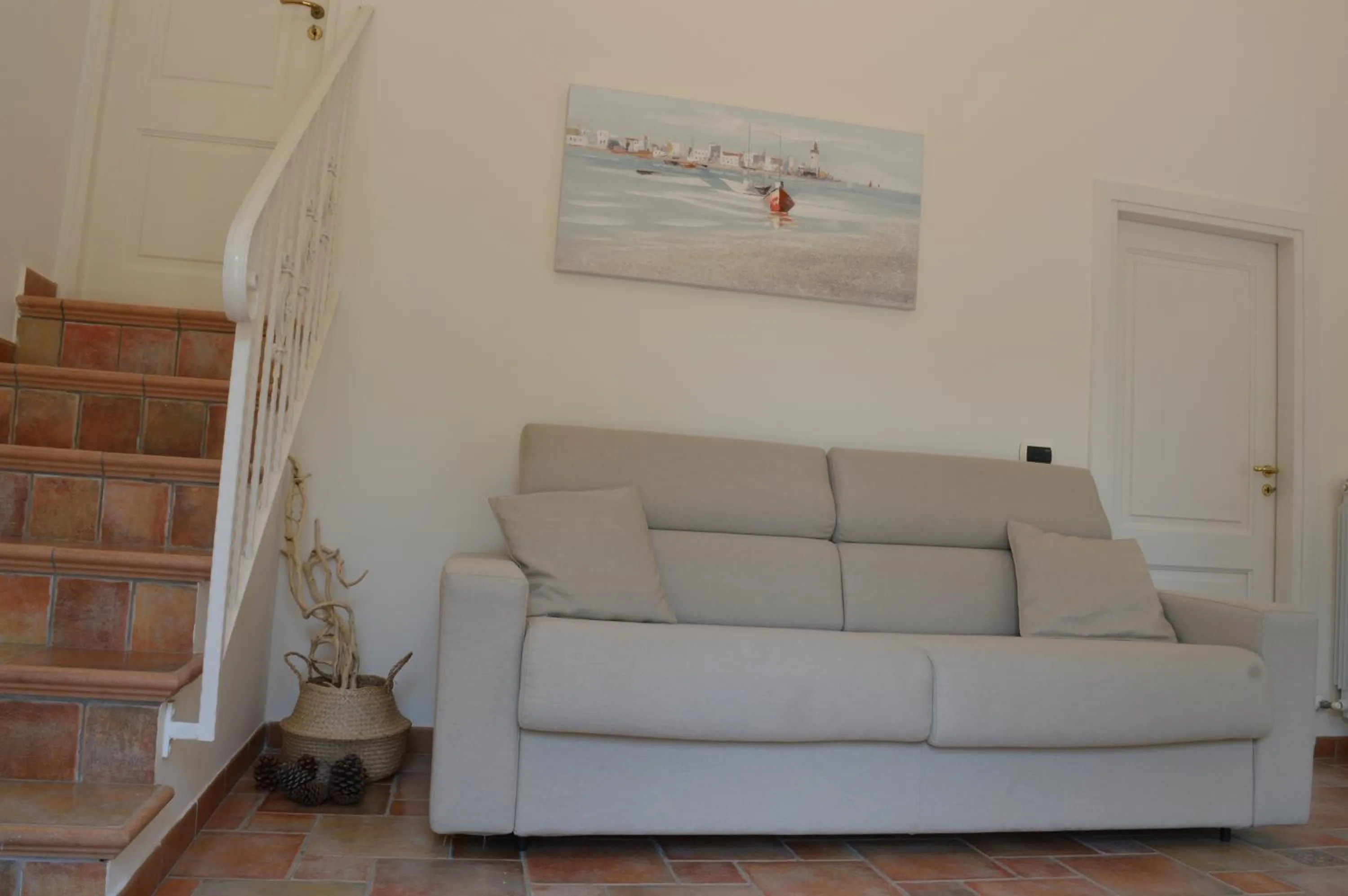 Living room in Baia della Serenità