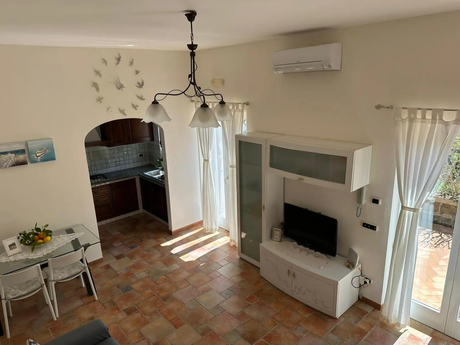 Living room in Baia della Serenità