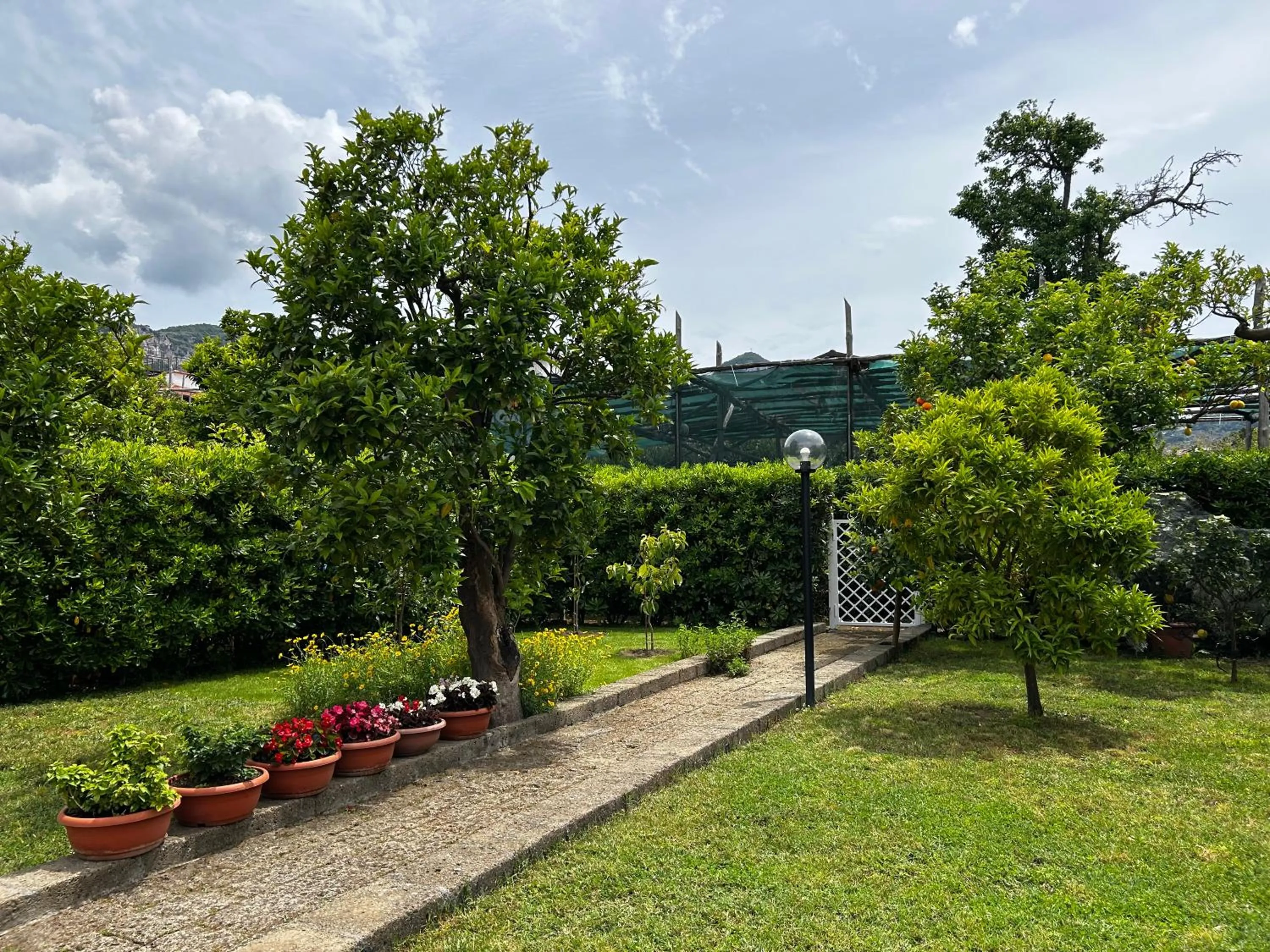 Garden in Baia della Serenità