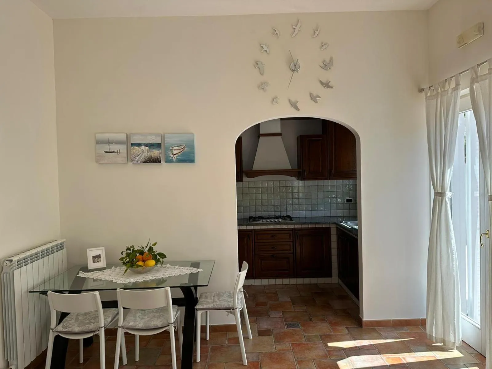 Living room in Baia della Serenità