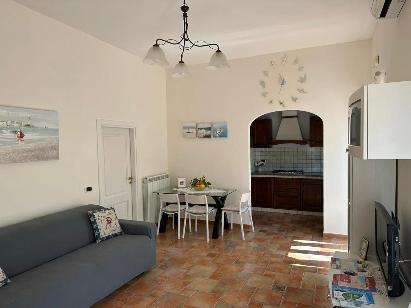Living room in Baia della Serenità