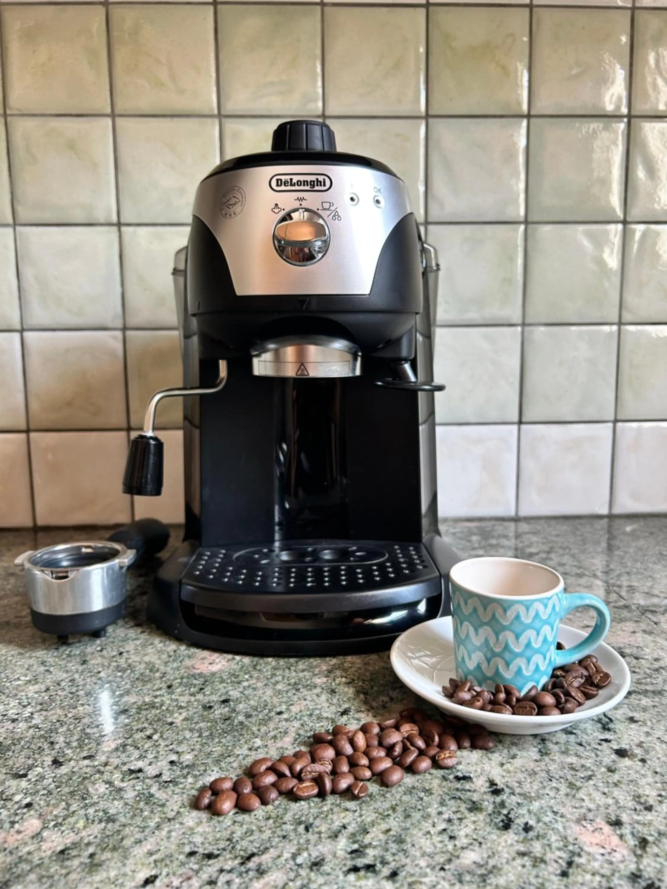 Coffee/tea facilities in Baia della Serenità