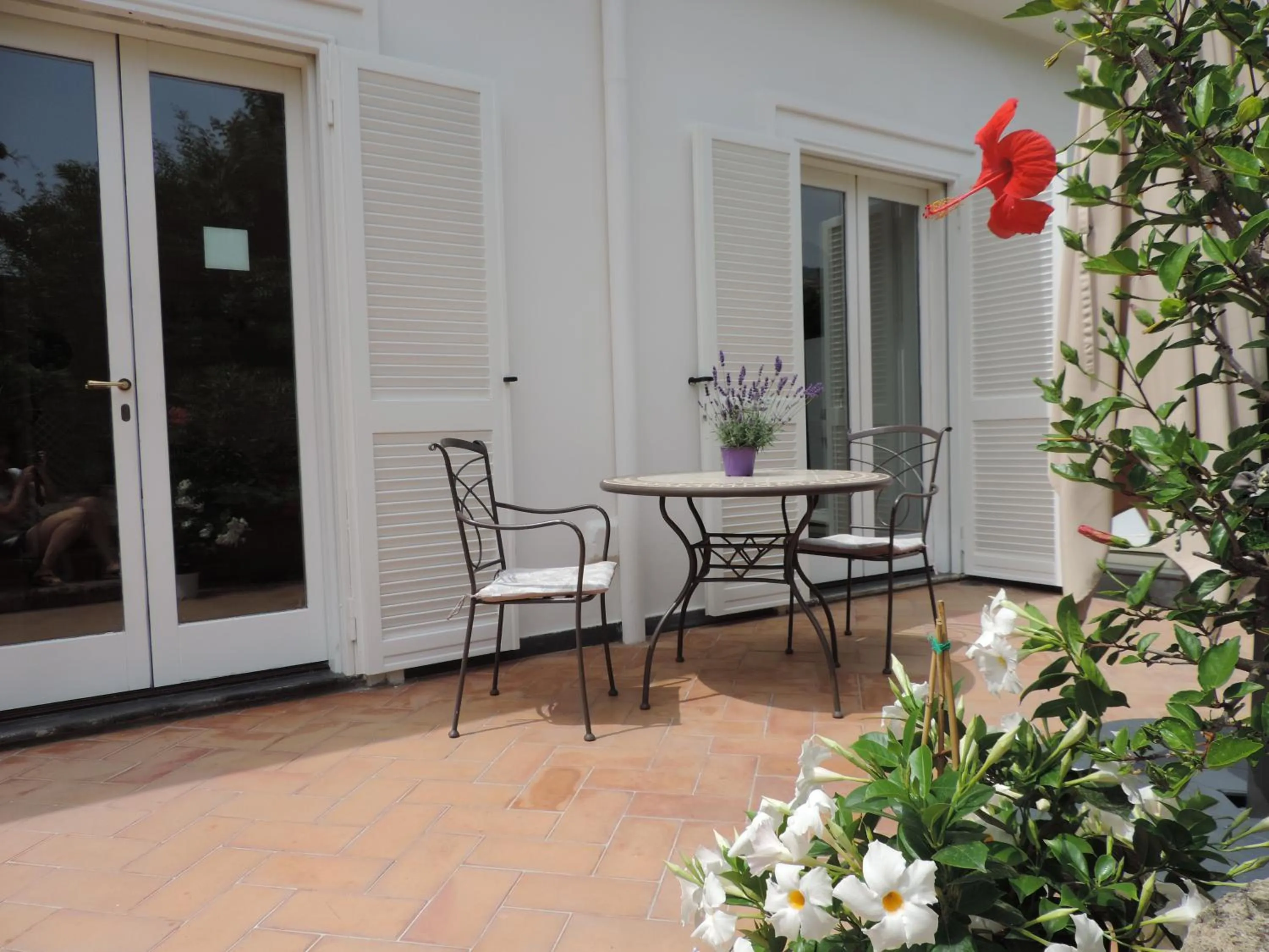 Patio in Baia della Serenità