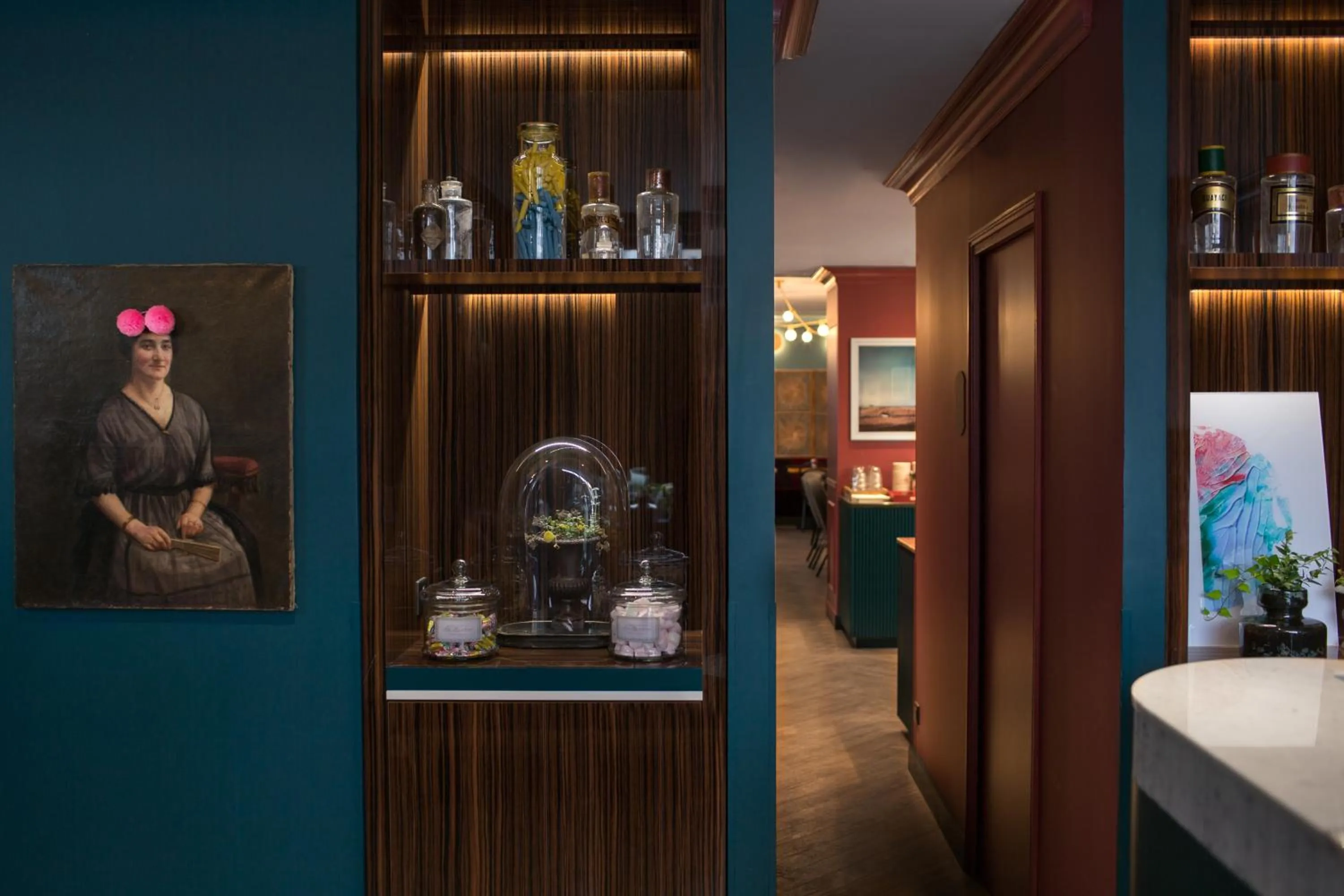 Lobby or reception in ibis Styles Paris Nation Cours de Vincennes