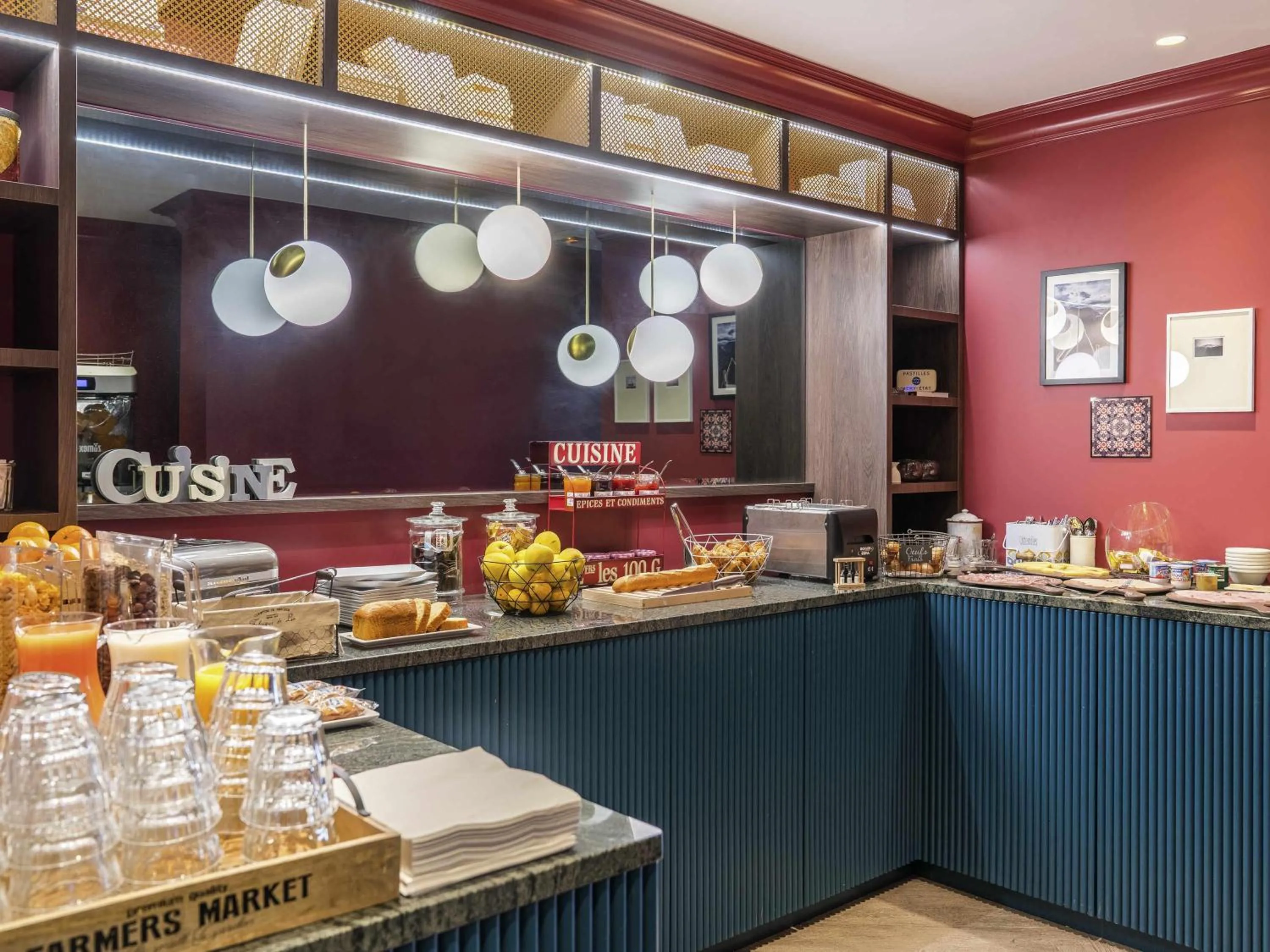 Breakfast in ibis Styles Paris Nation Cours de Vincennes