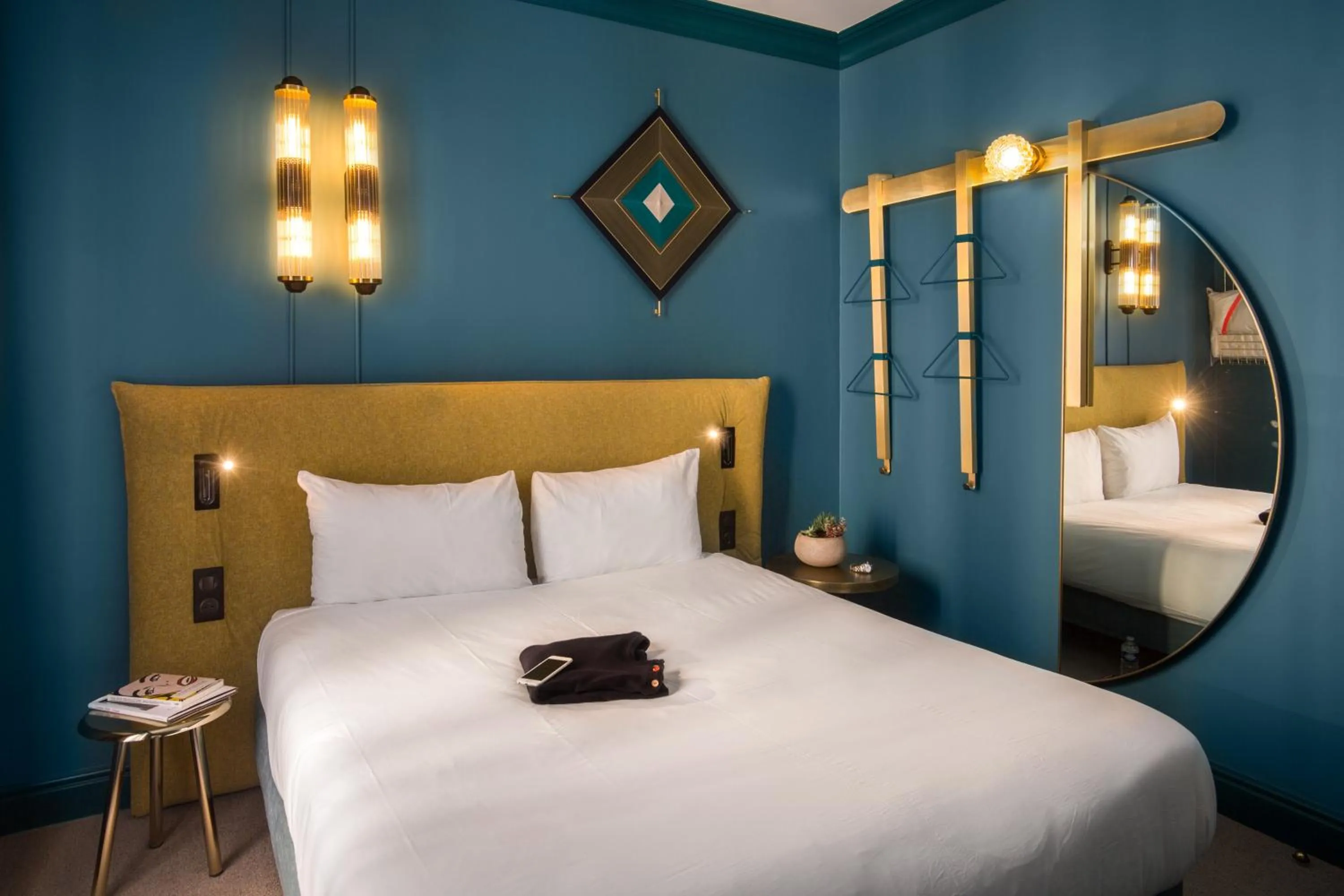 Staff, Bed in ibis Styles Paris Nation Cours de Vincennes