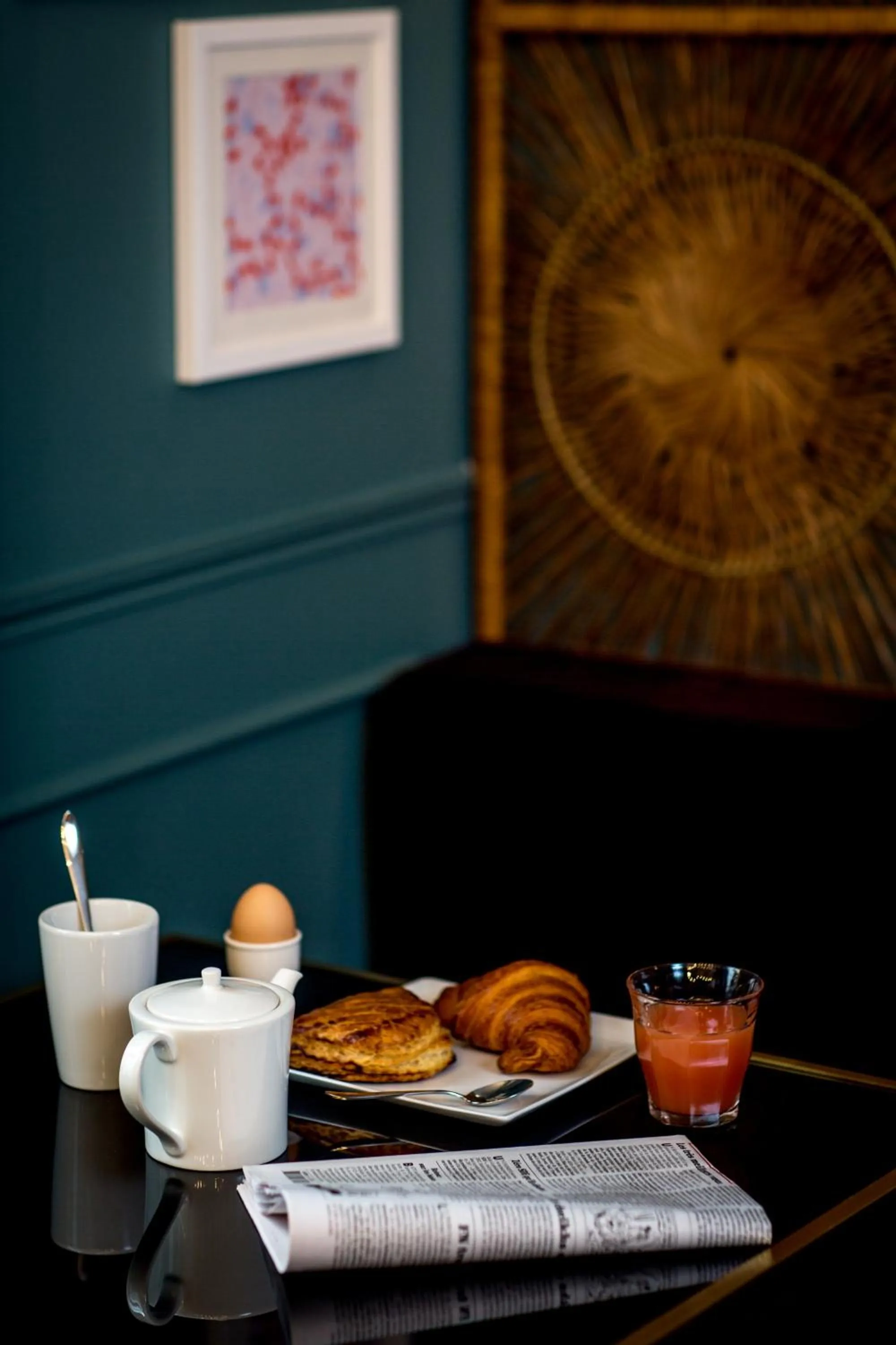 Buffet breakfast in ibis Styles Paris Nation Cours de Vincennes