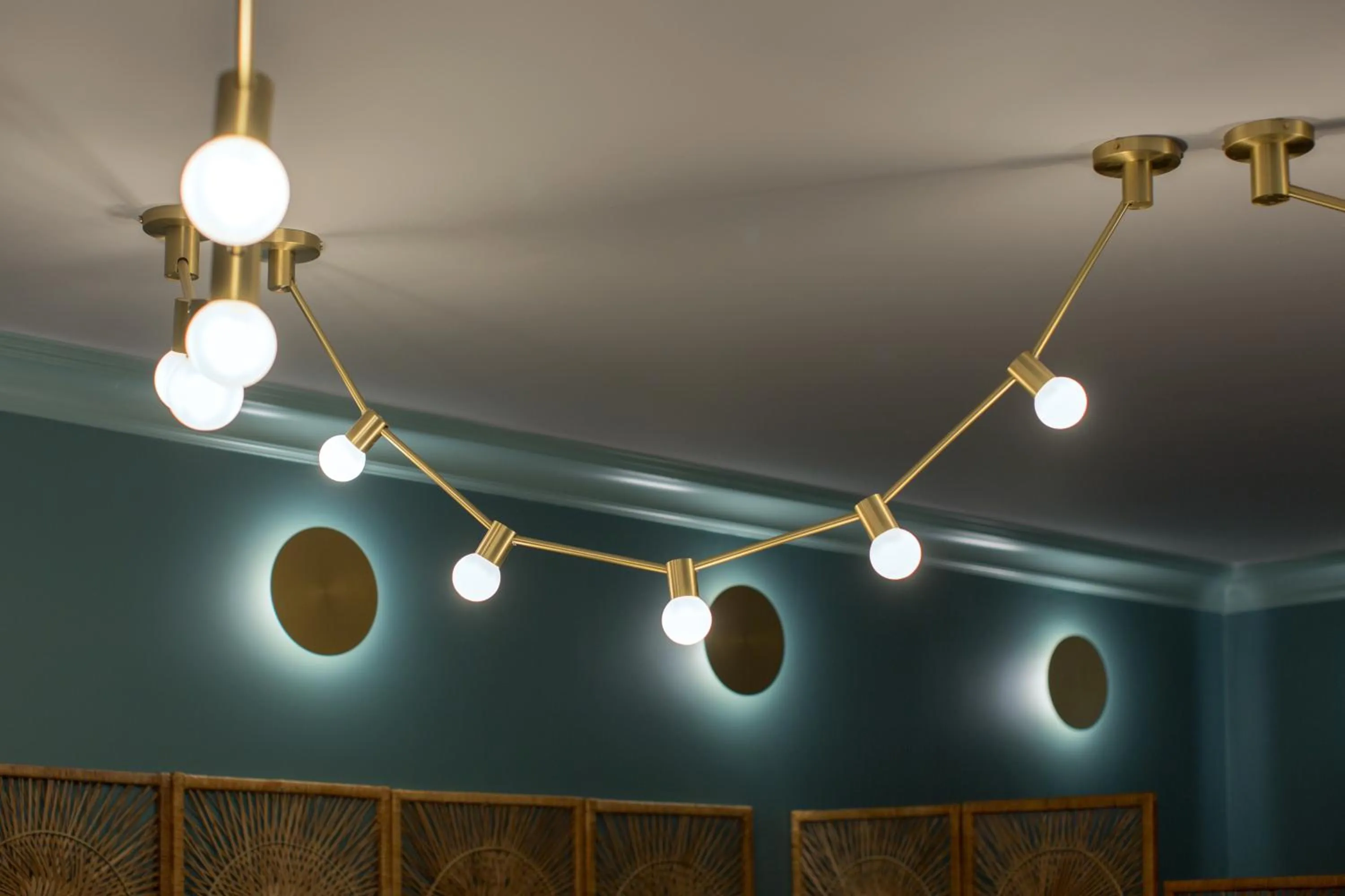 Decorative detail in ibis Styles Paris Nation Cours de Vincennes