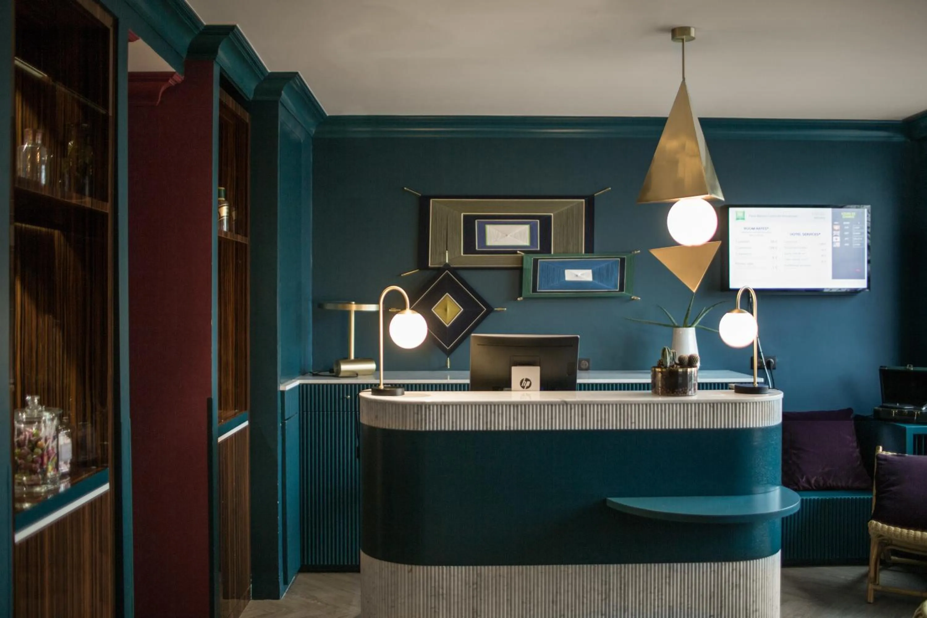 Lobby or reception in ibis Styles Paris Nation Cours de Vincennes