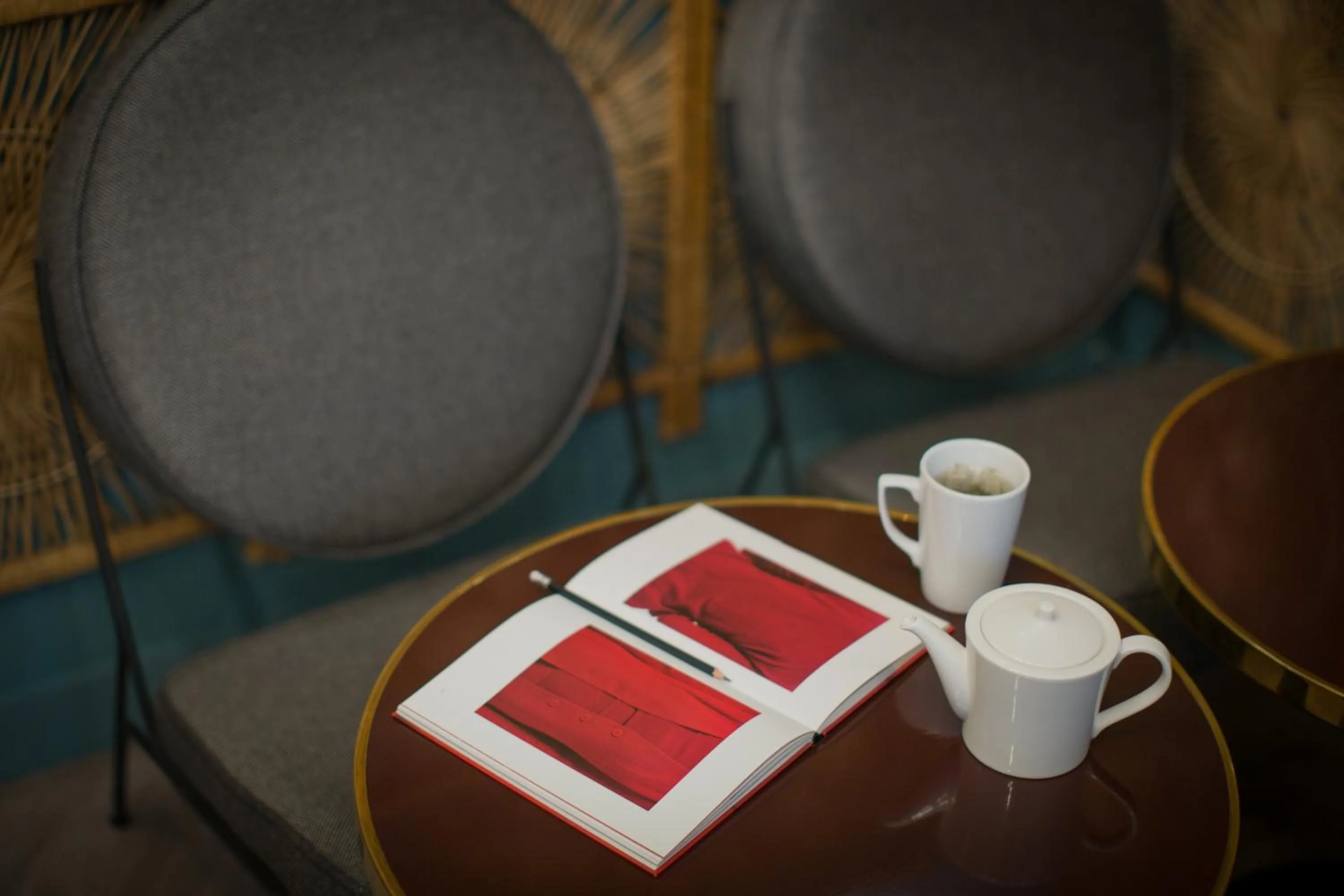 Continental breakfast in ibis Styles Paris Nation Cours de Vincennes