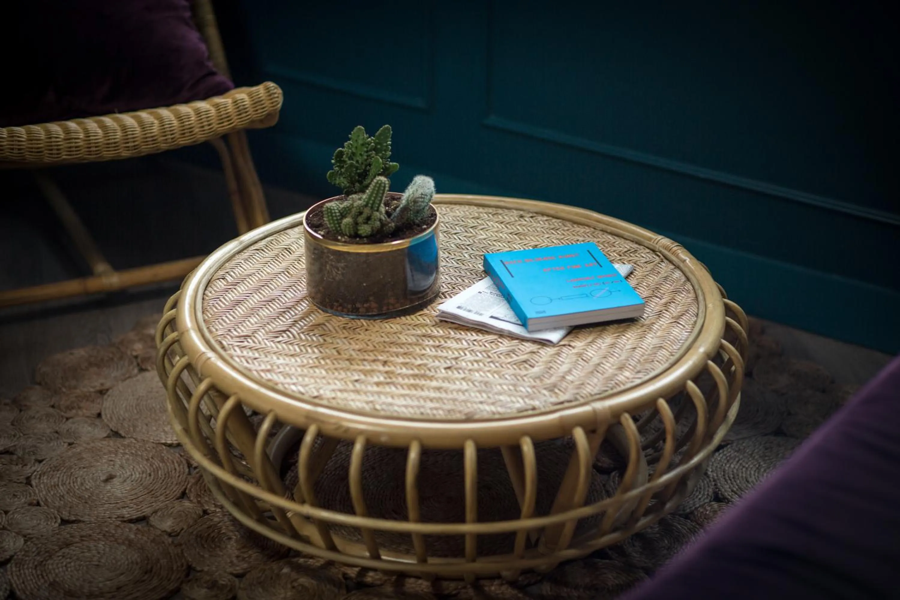 Decorative detail in ibis Styles Paris Nation Cours de Vincennes