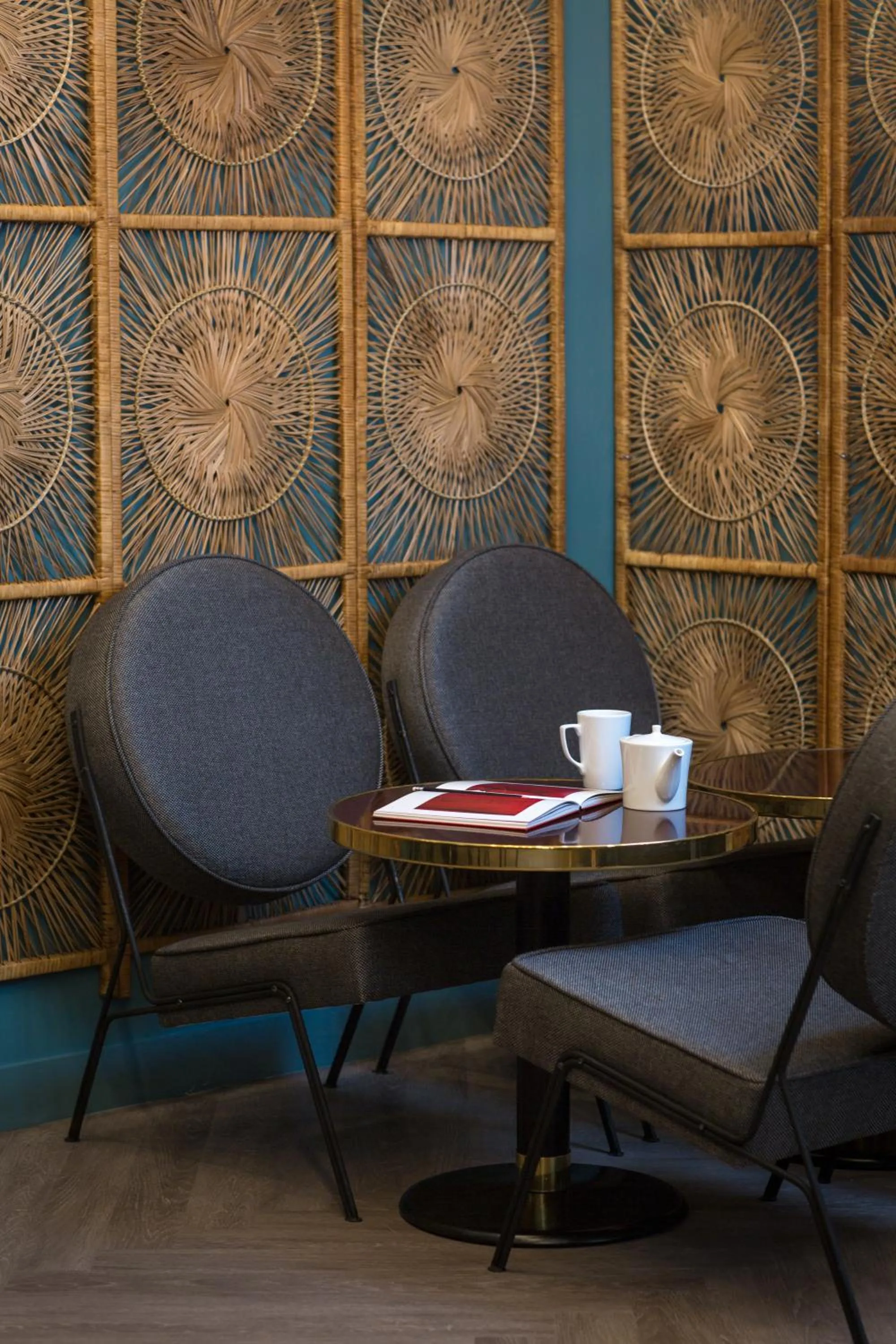 Continental breakfast in ibis Styles Paris Nation Cours de Vincennes