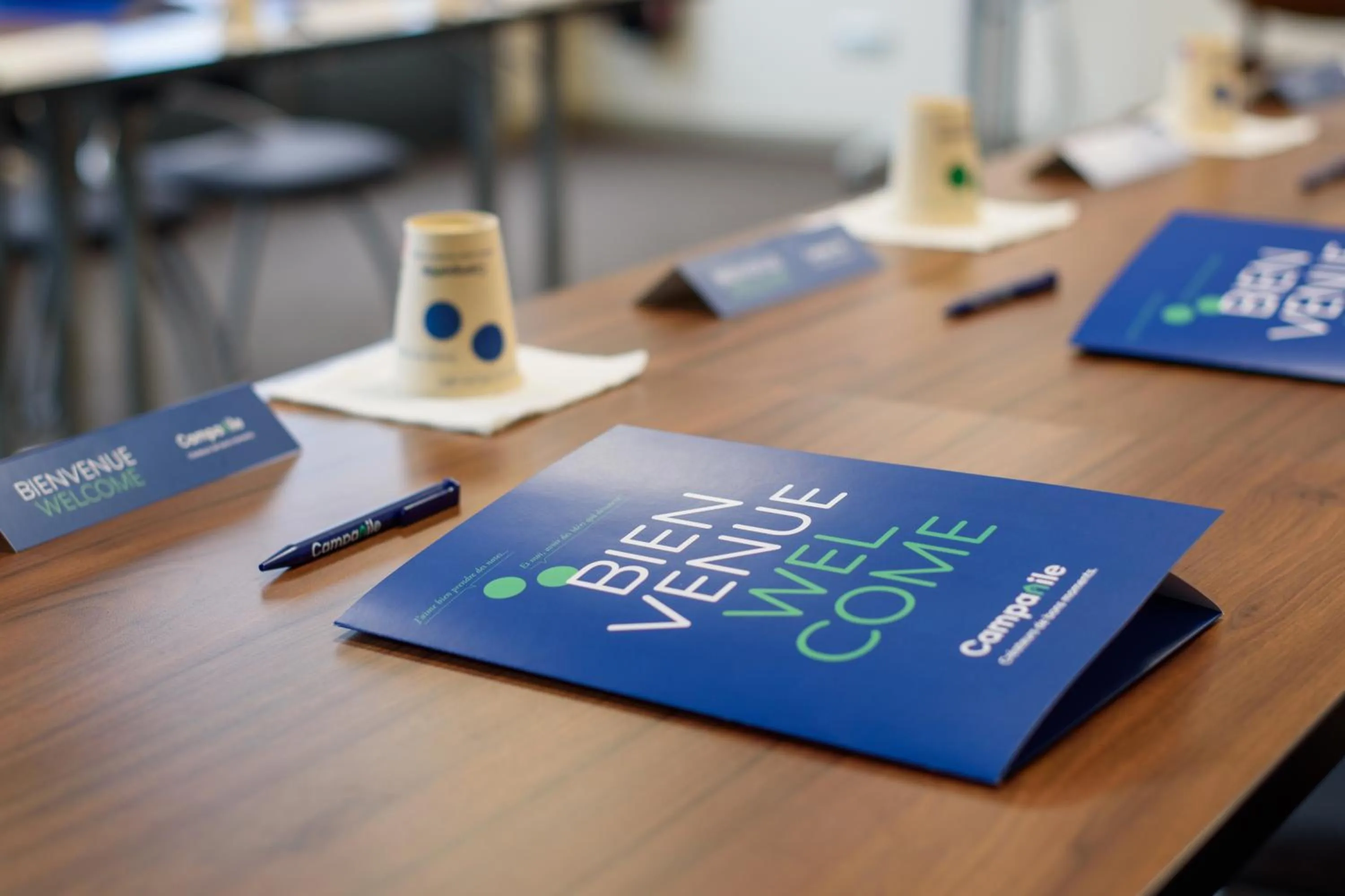 Seating area in Campanile NATURE - Toulouse Nord L'Union