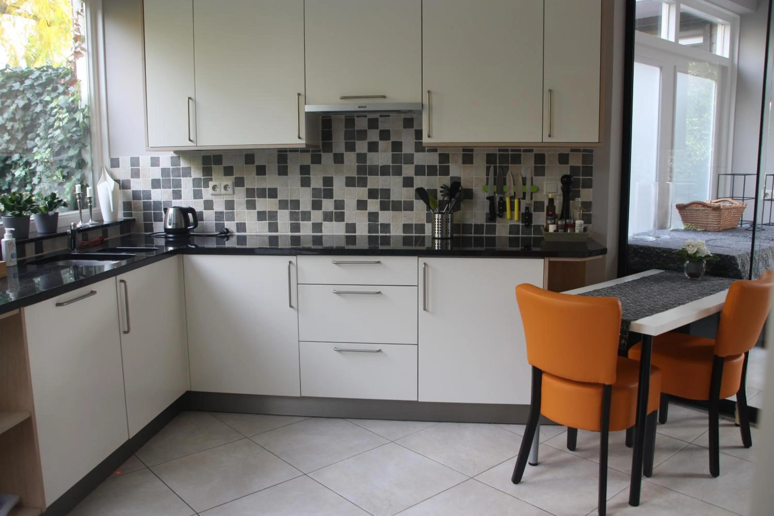 Kitchen or kitchenette in tisOKE