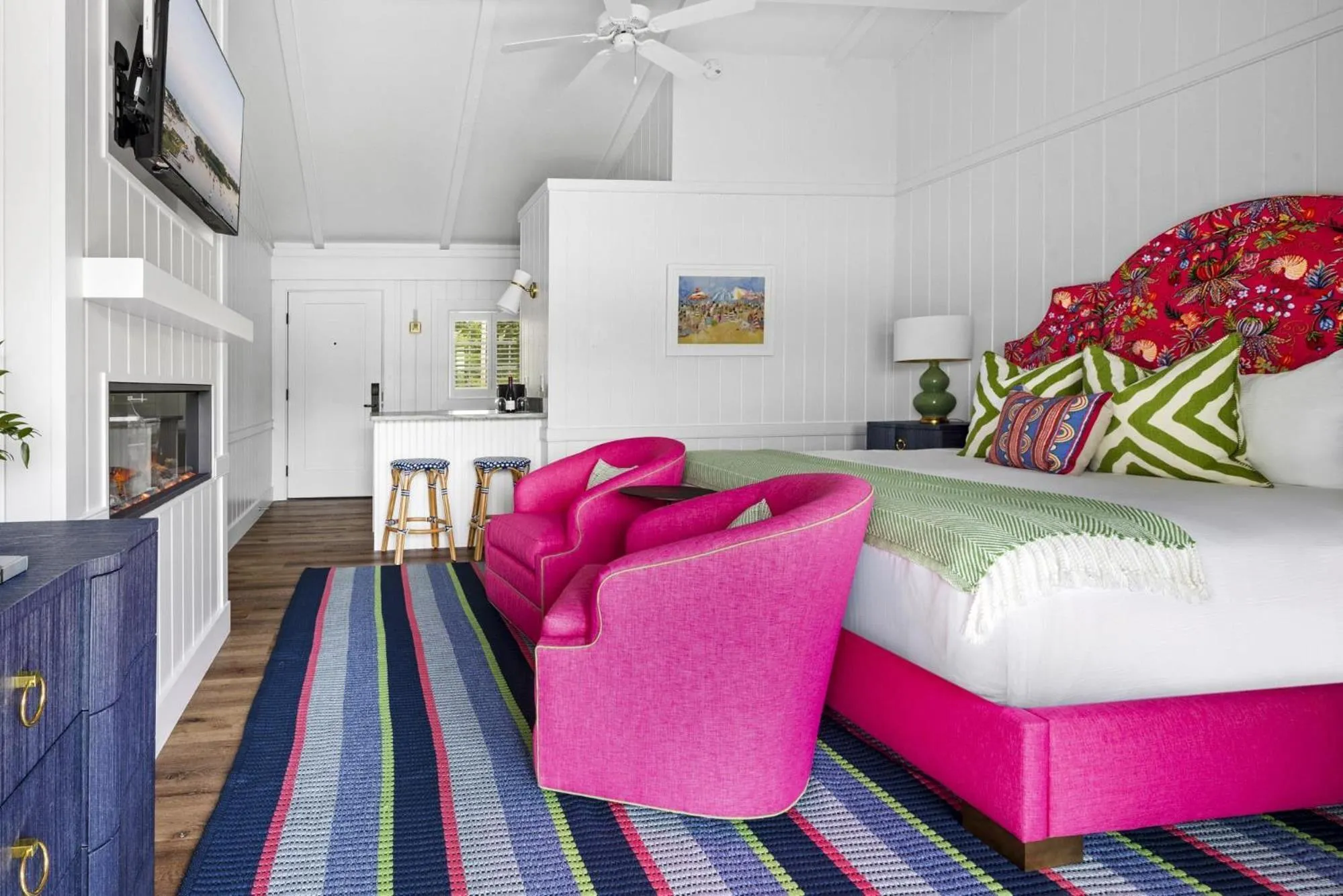 Bedroom in Yachtsman Lodge & Marina