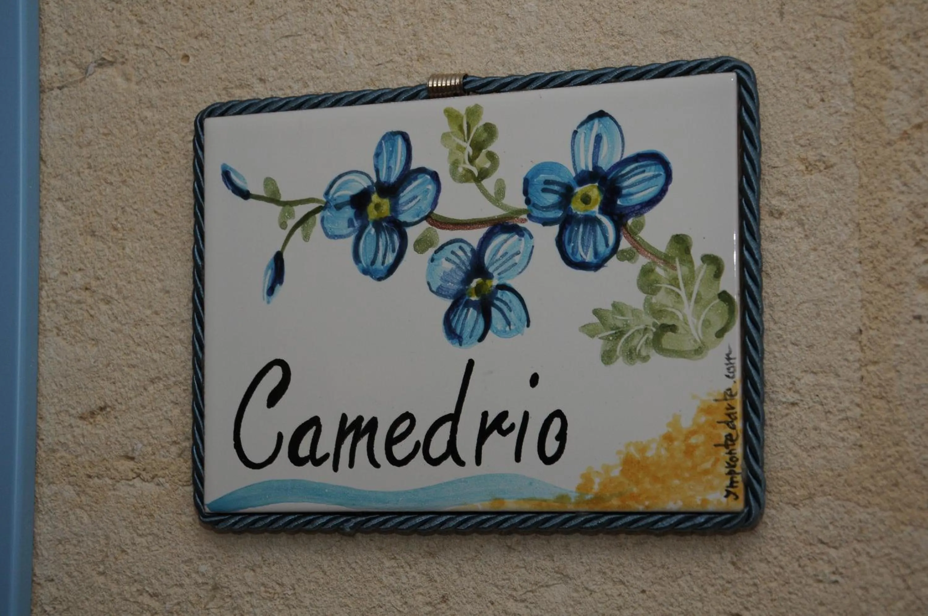 Decorative detail in Tamarix