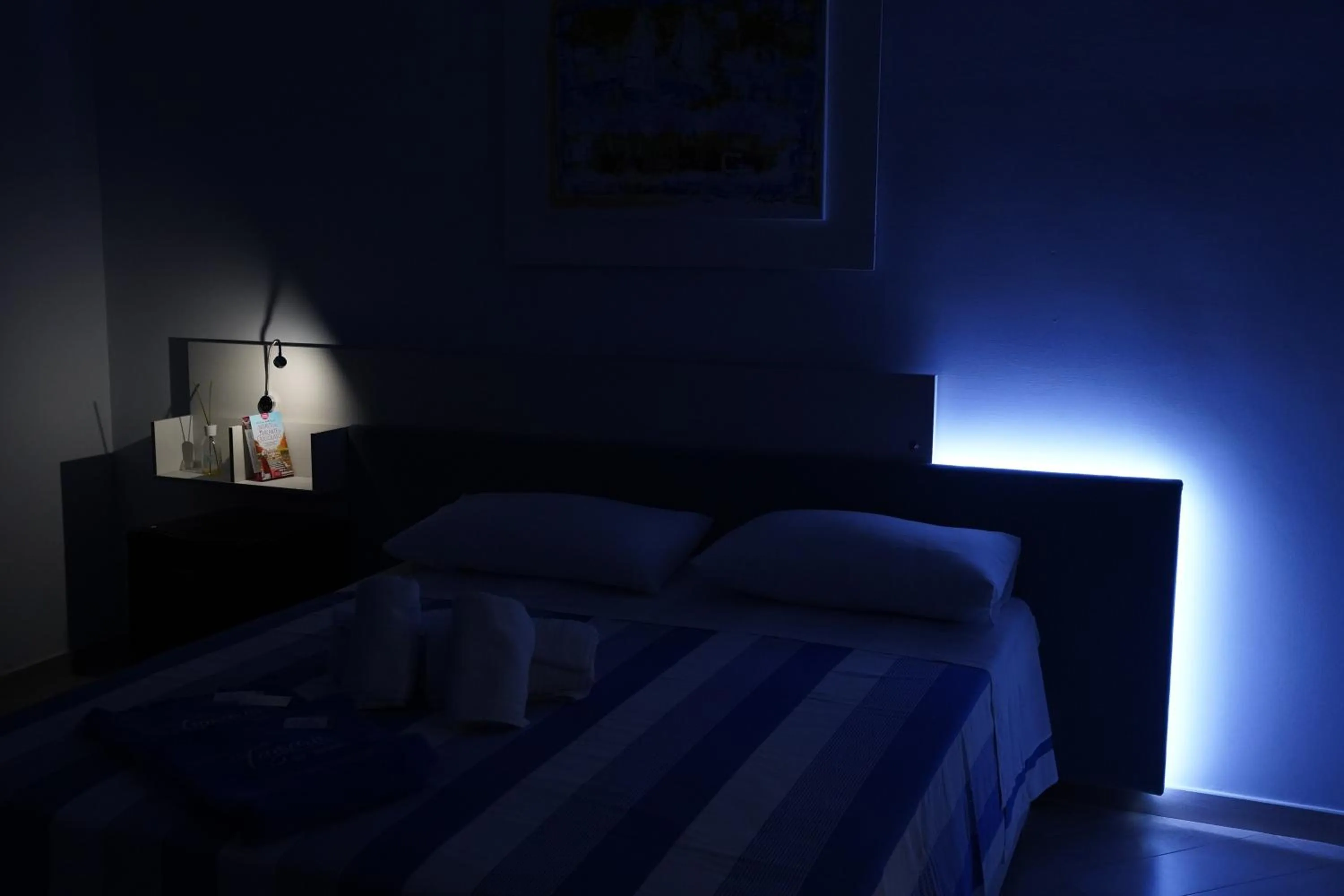 View (from property/room), Bed in Tamarix