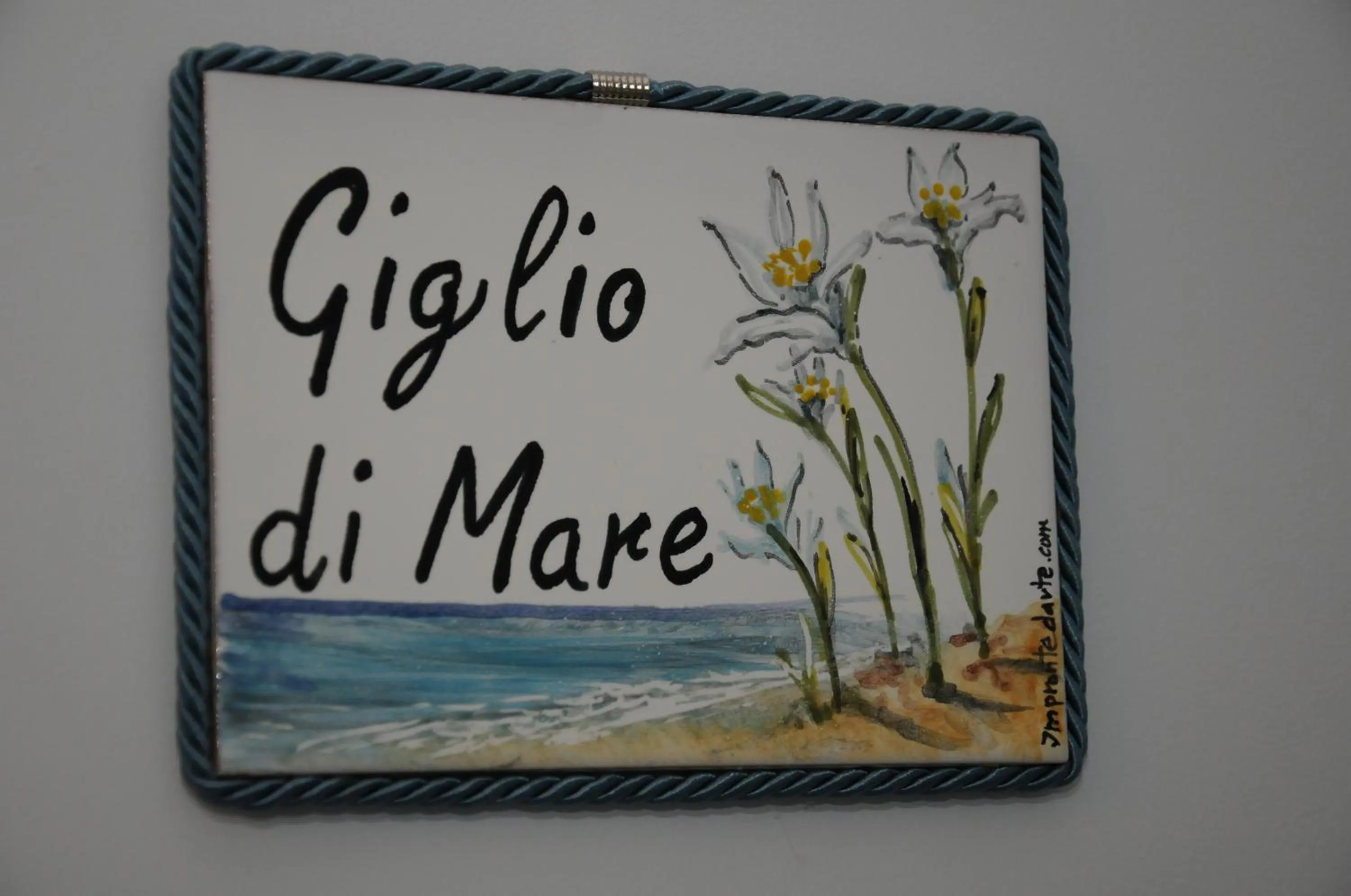 Decorative detail in Tamarix