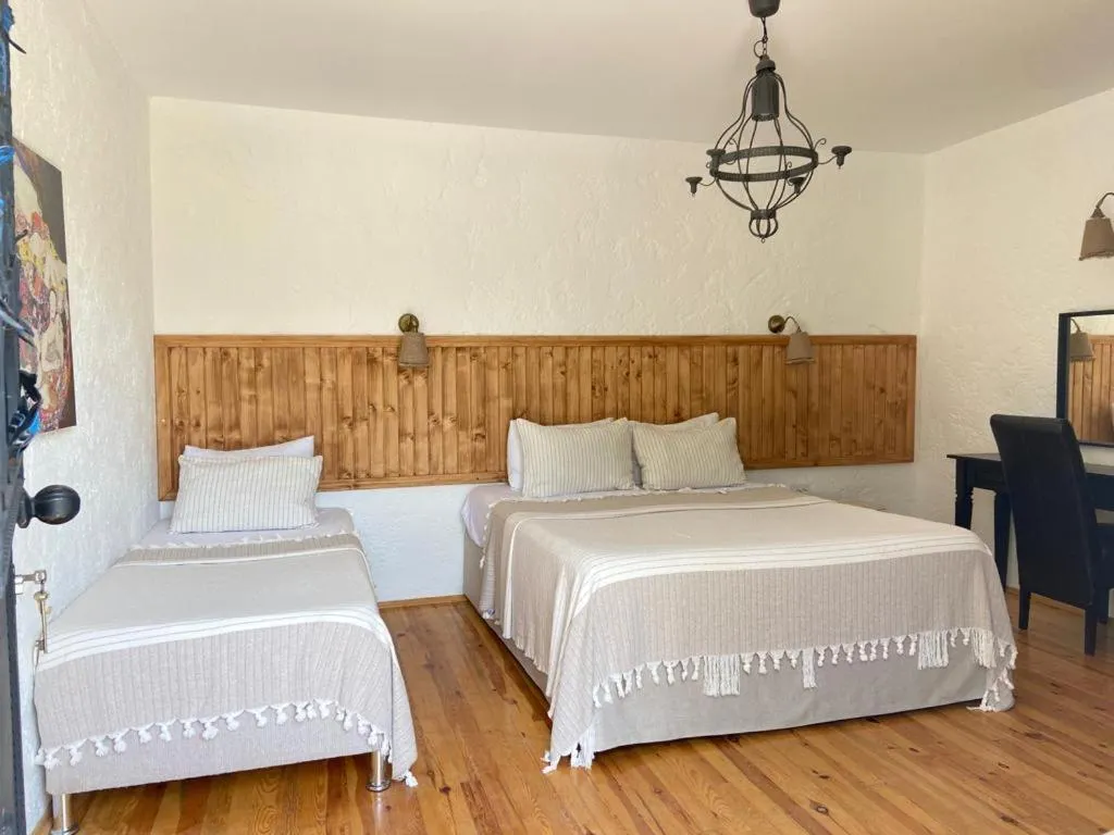 Photo of the whole room in Alaçatı Albatross Hotel