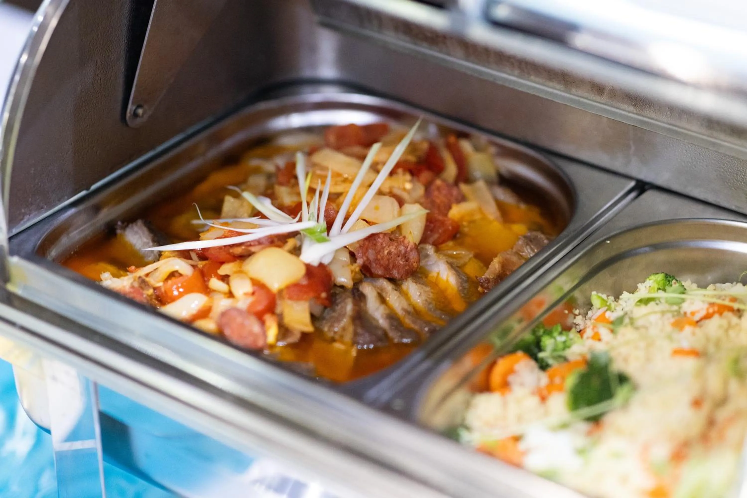 Food in Zamárdi TOK