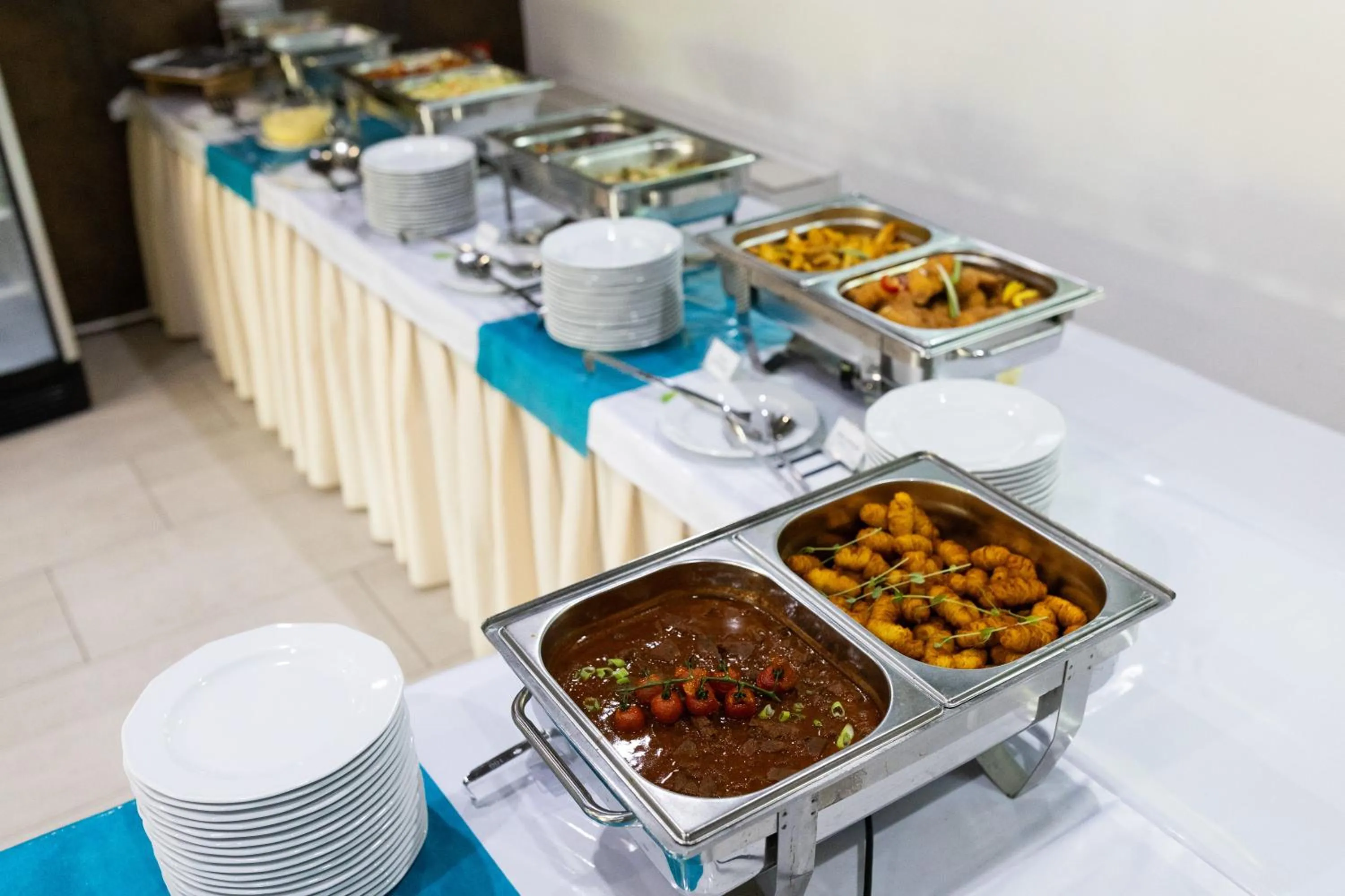 Food in Zamárdi TOK