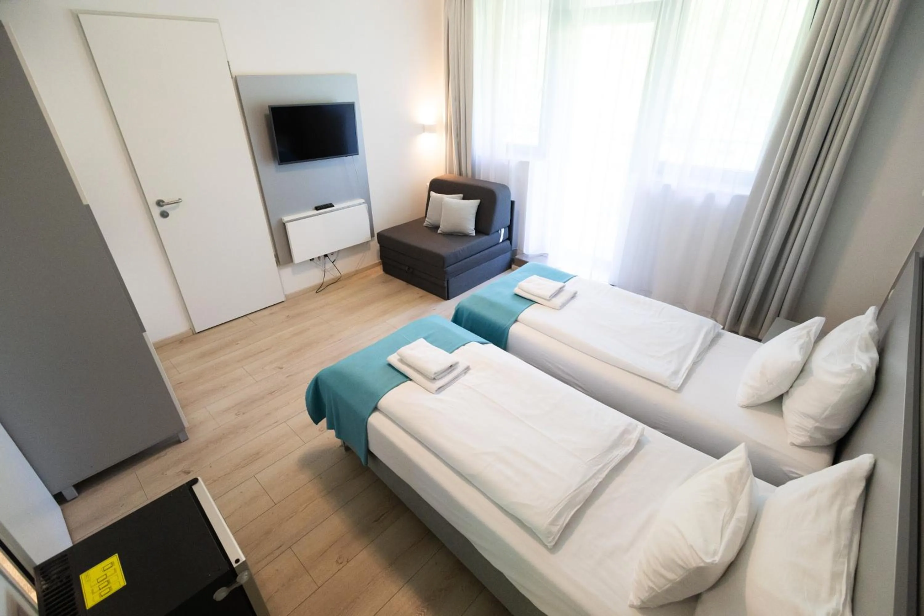 Bedroom, Bed in Zamárdi TOK