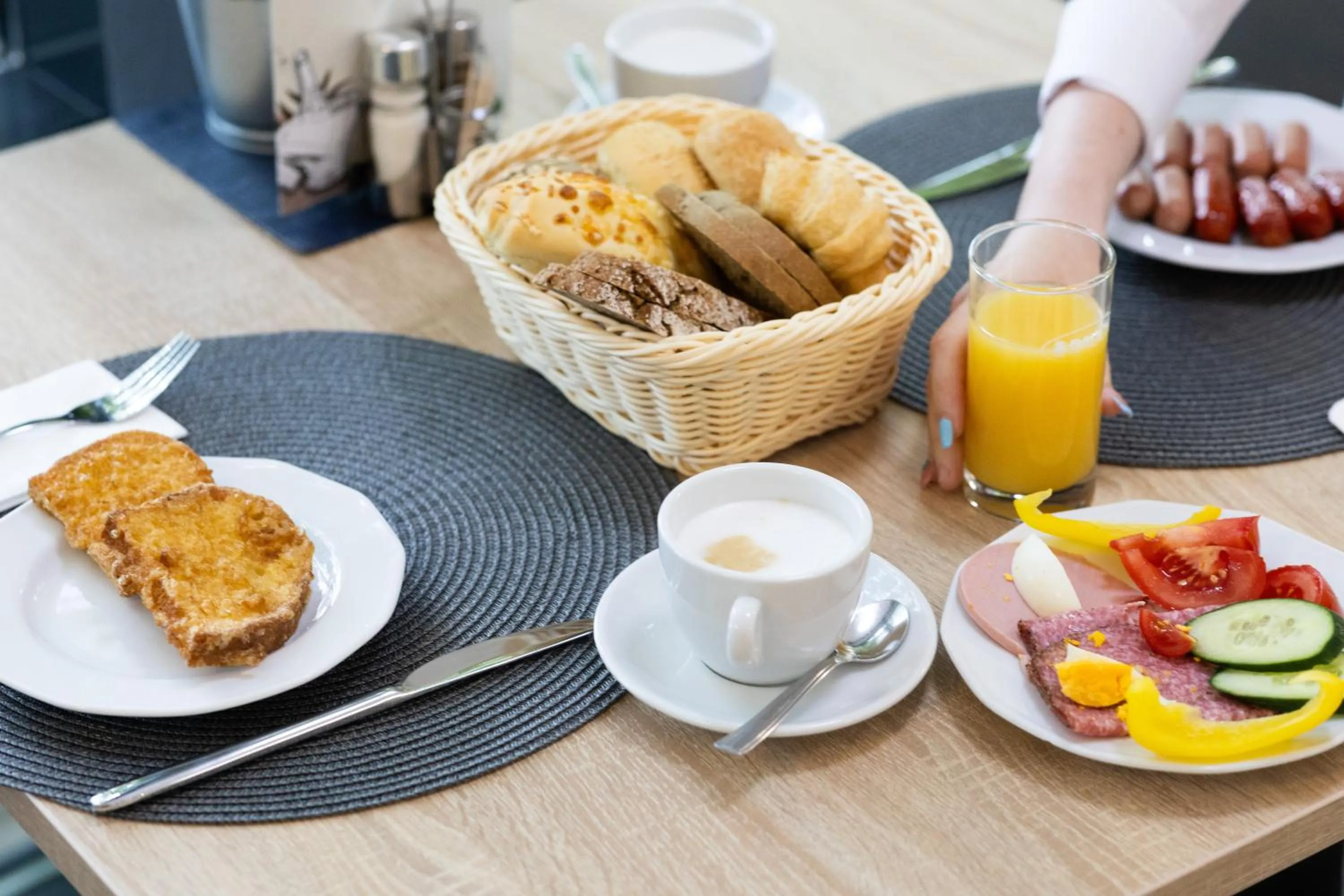 Food in Zamárdi TOK