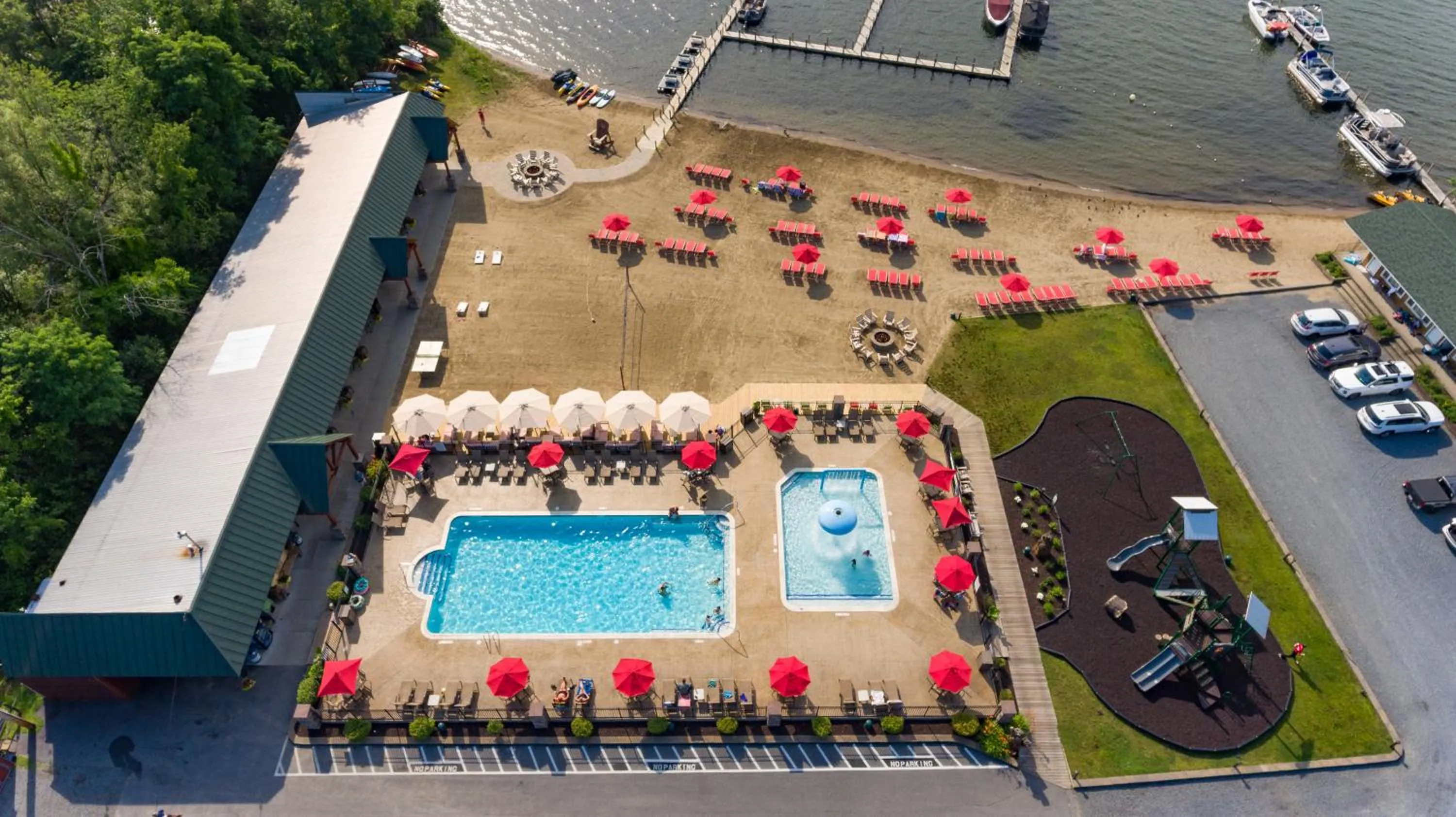 View (from property/room) in Scotty's Lakeside Resort