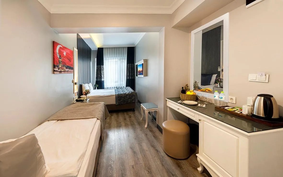 Photo of the whole room in Beyazit Palace Hotel