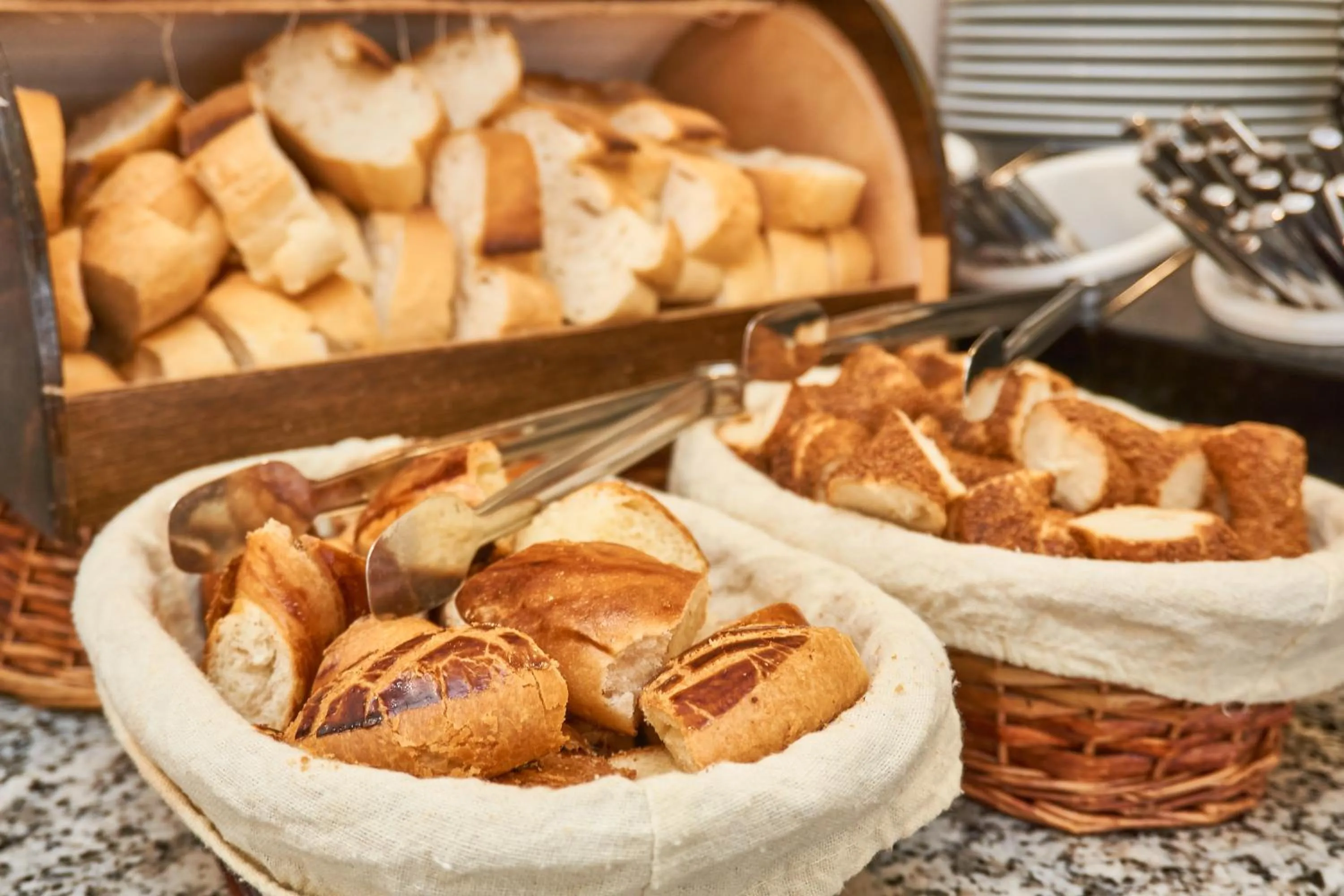Buffet breakfast in Beyazit Palace Hotel