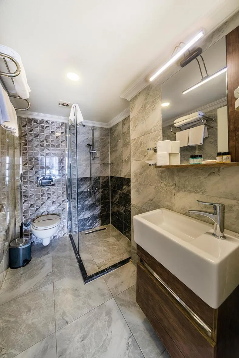 Bathroom in Beyazit Palace Hotel