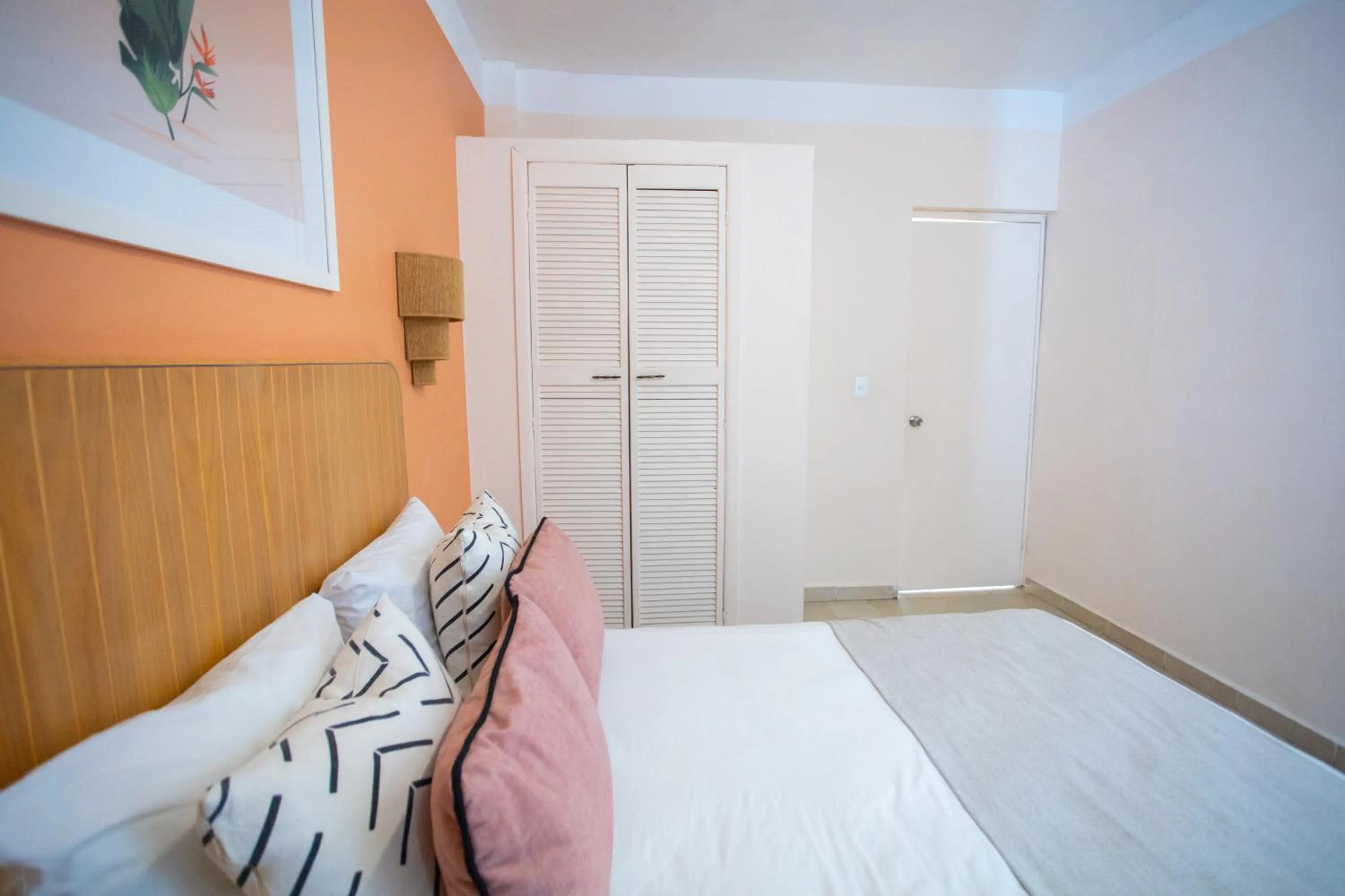 Bed in Hotel Tropicus Boutique