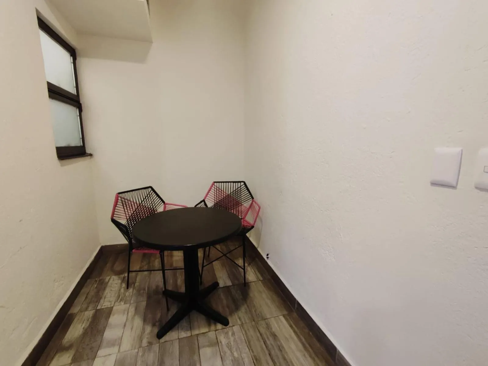 Seating area in Hotel Tropicus Boutique