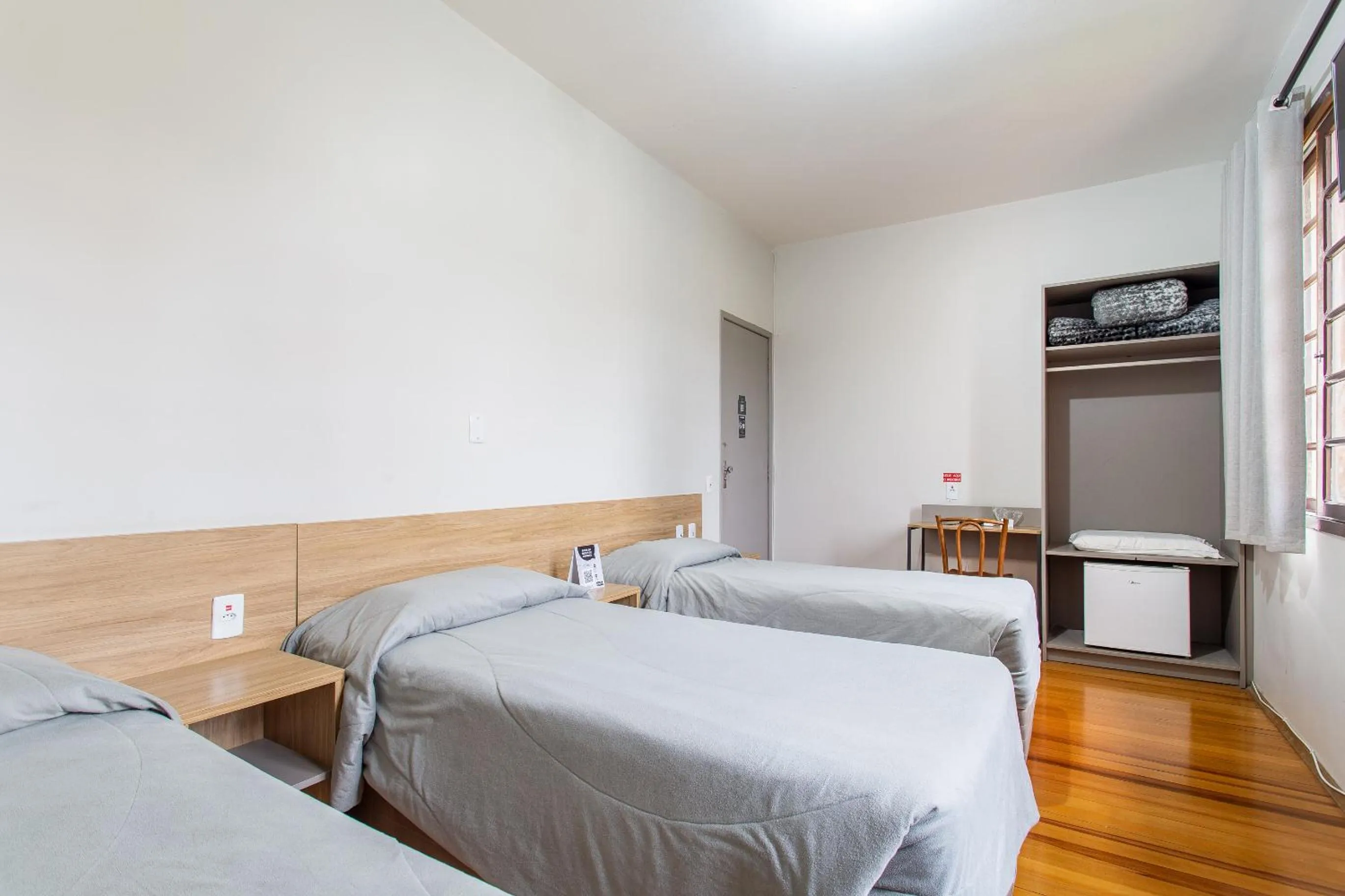 Bed in Hotel Dom Rafael Business